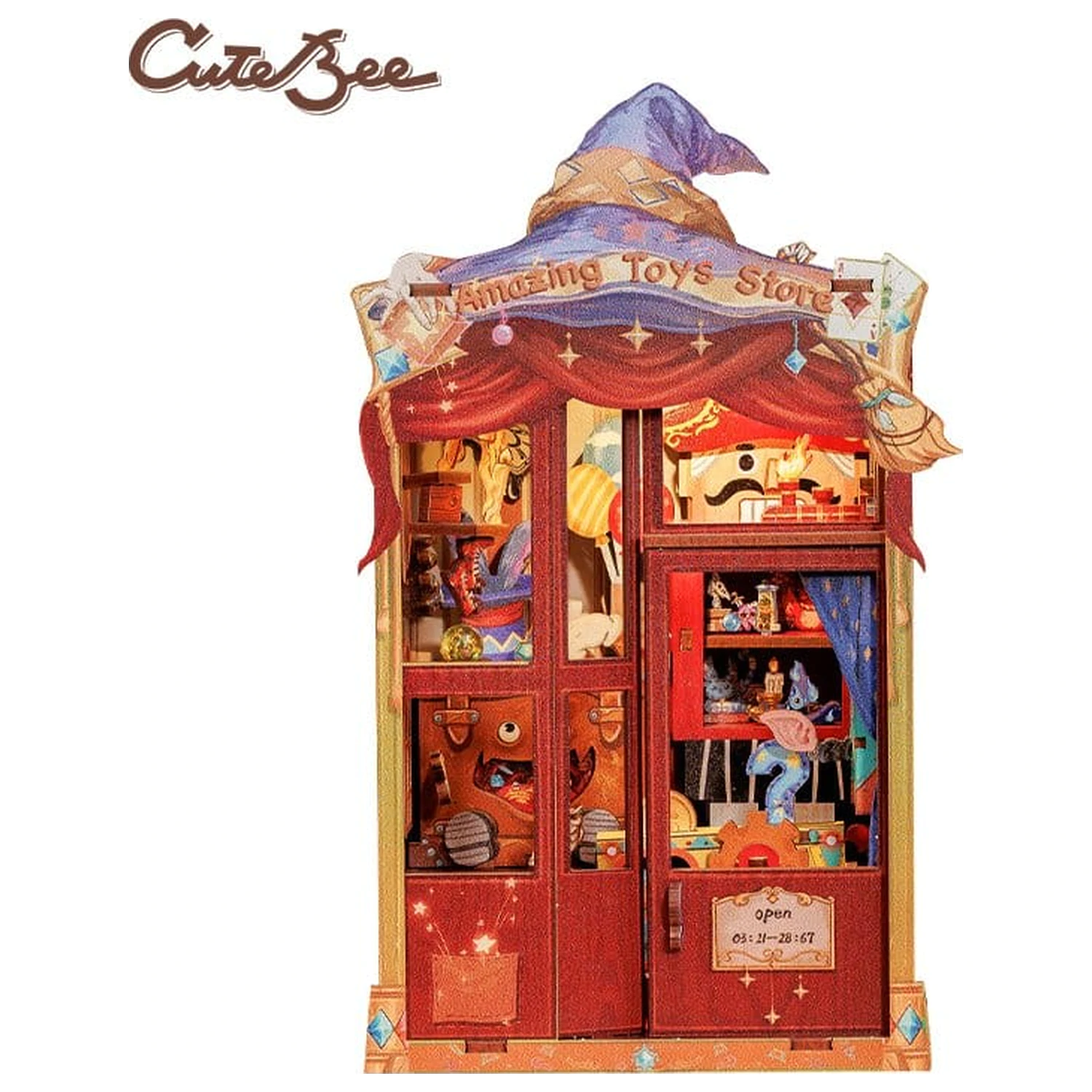 Book Nook Amazing Toy Store 17 x 12 cm fotografija proizvoda