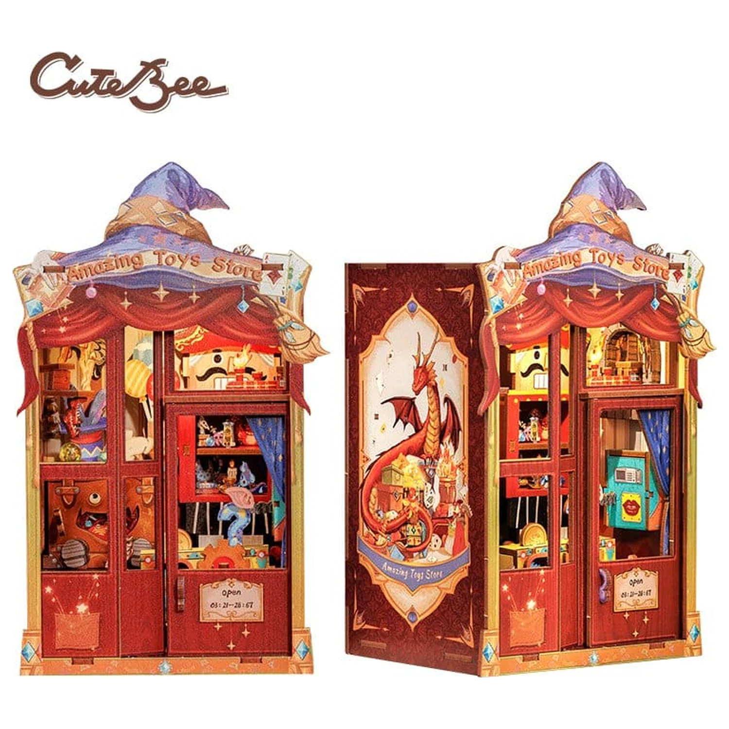 Book Nook Amazing Toy Store 17 x 12 cm fotografija proizvoda