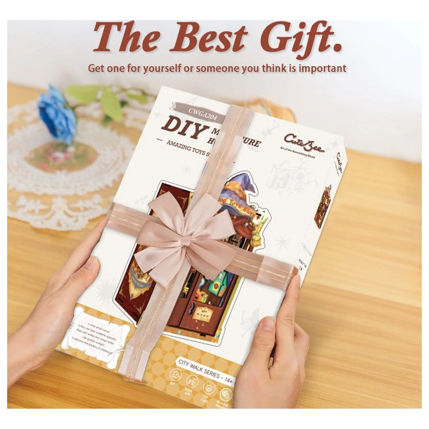 Book Nook Amazing Toy Store 17 x 12 cm fotografija proizvoda