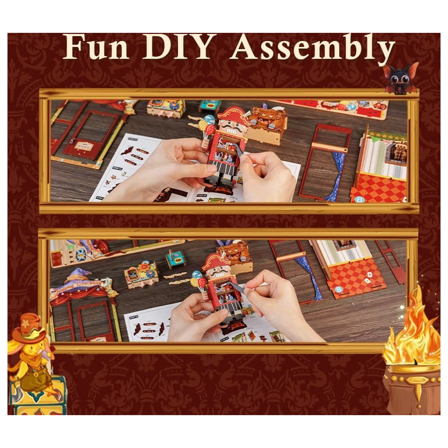 Book Nook Amazing Toy Store 17 x 12 cm fotografija proizvoda