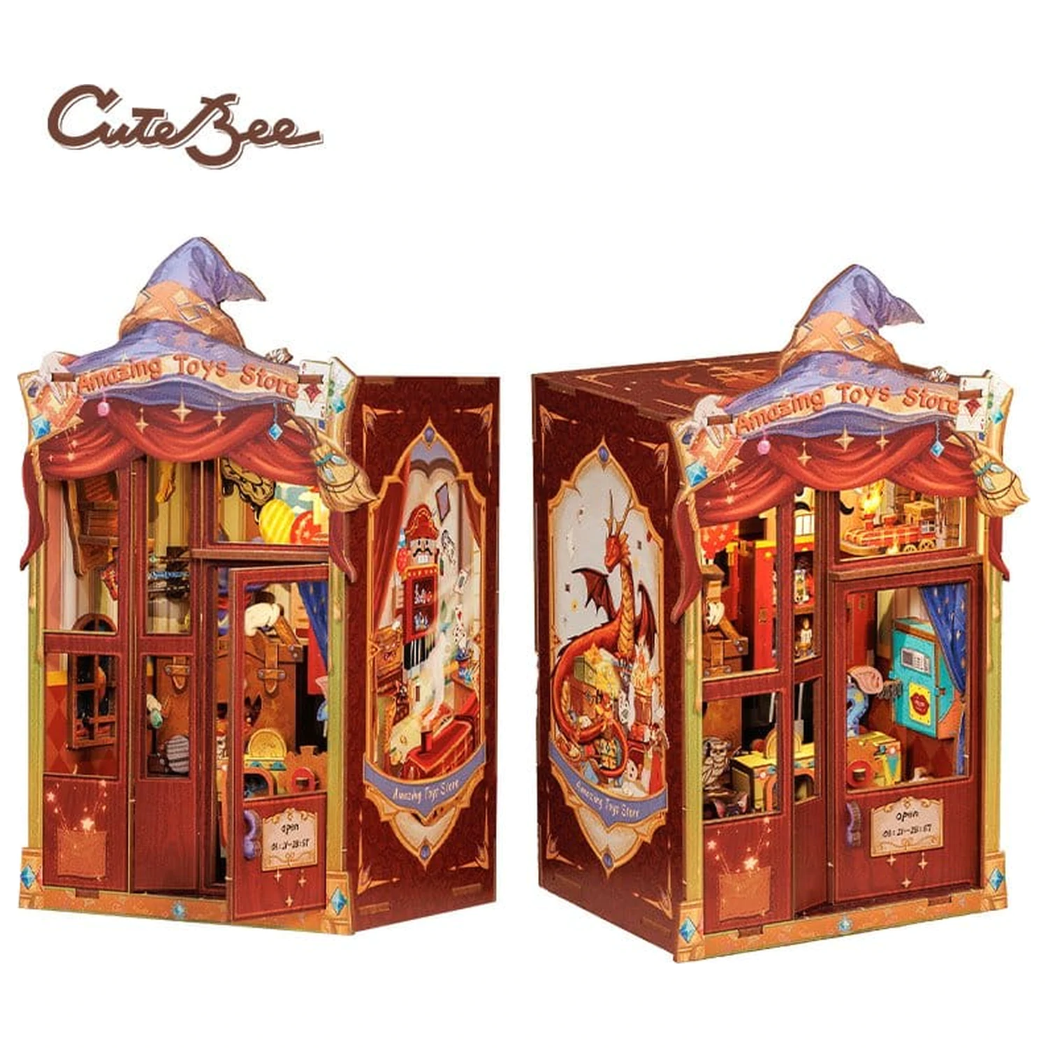 Book Nook Amazing Toy Store 17 x 12 cm fotografija proizvoda