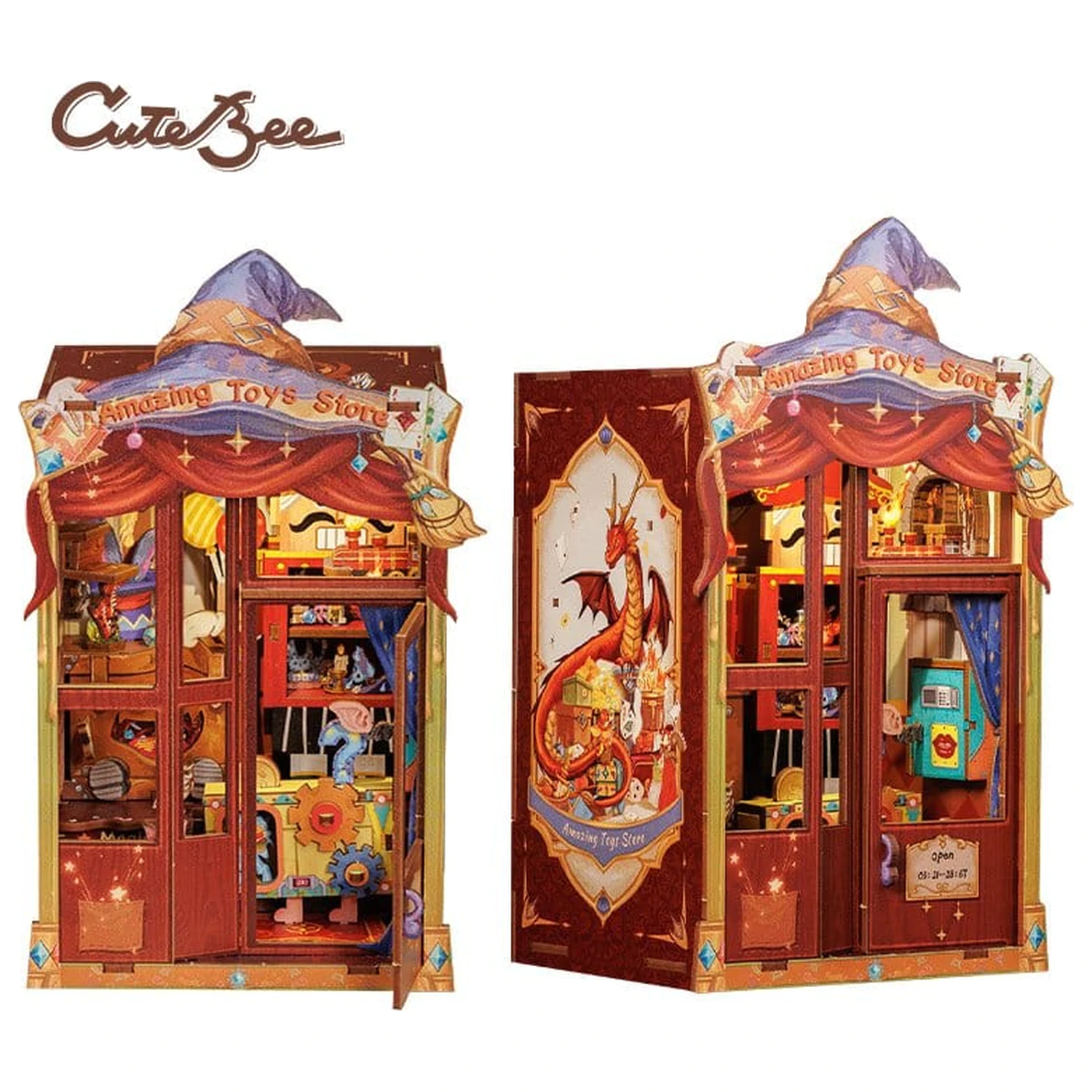 Book Nook Amazing Toy Store 17 x 12 cm fotografija proizvoda