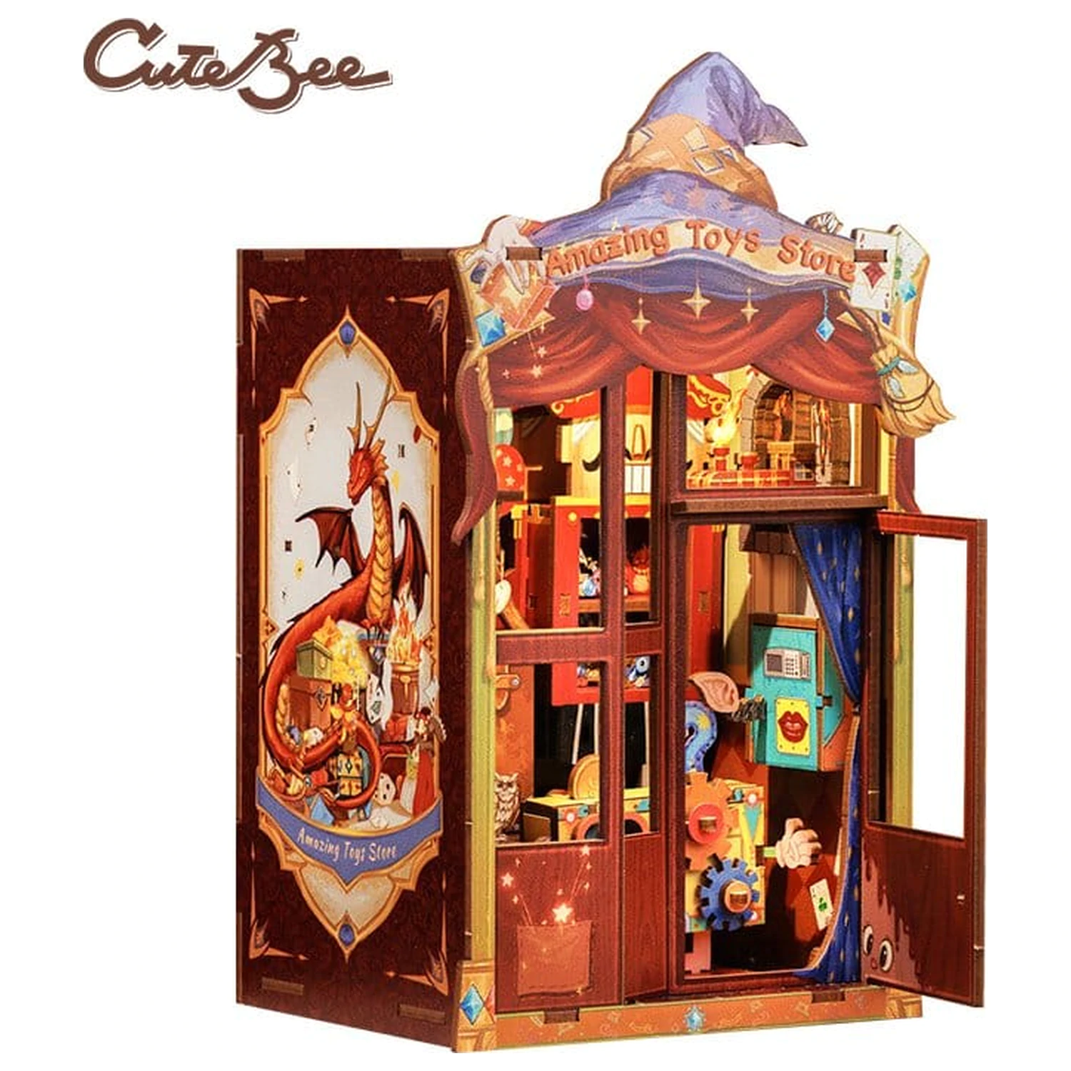 Book Nook Amazing Toy Store 17 x 12 cm fotografija proizvoda