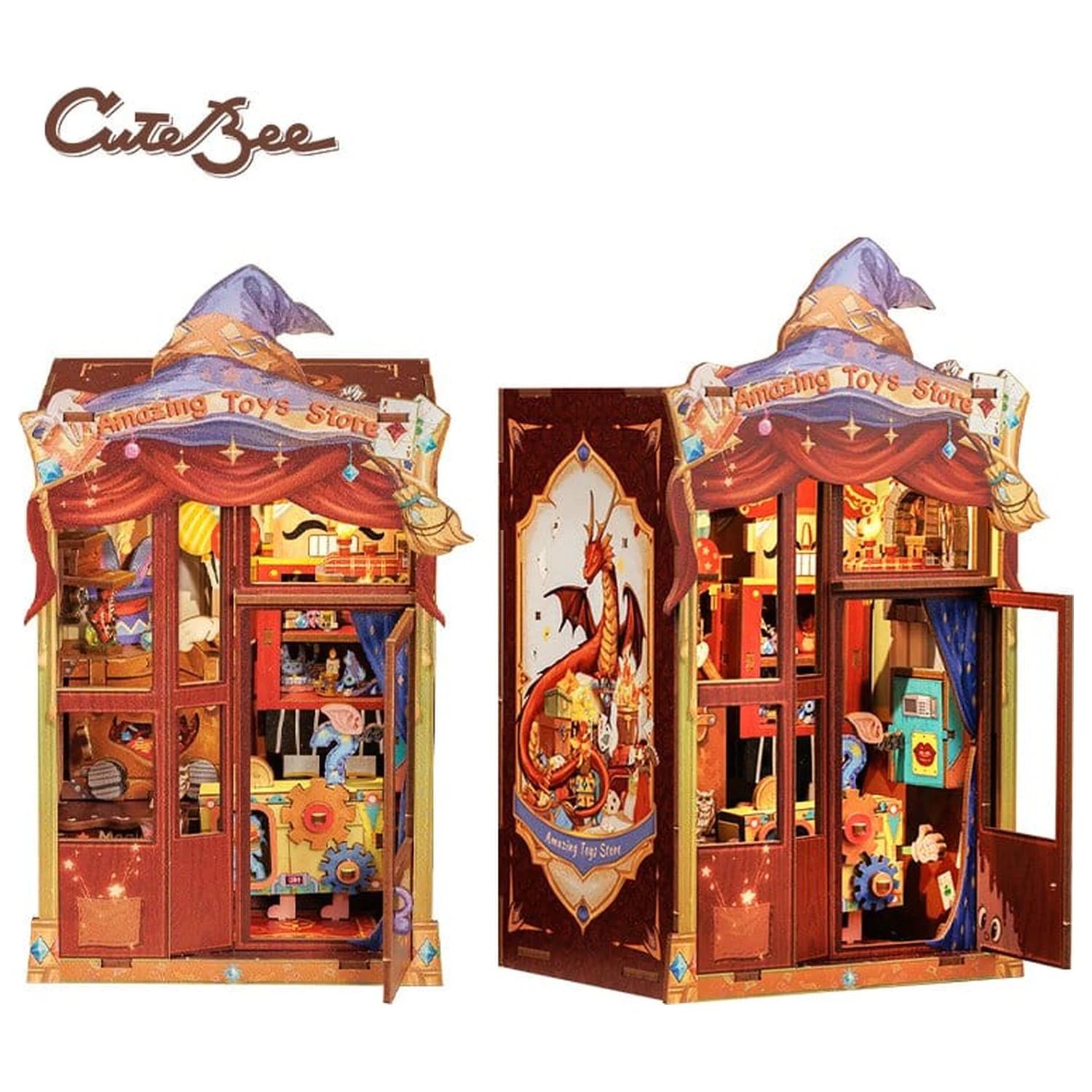 Book Nook Amazing Toy Store 17 x 12 cm fotografija proizvoda