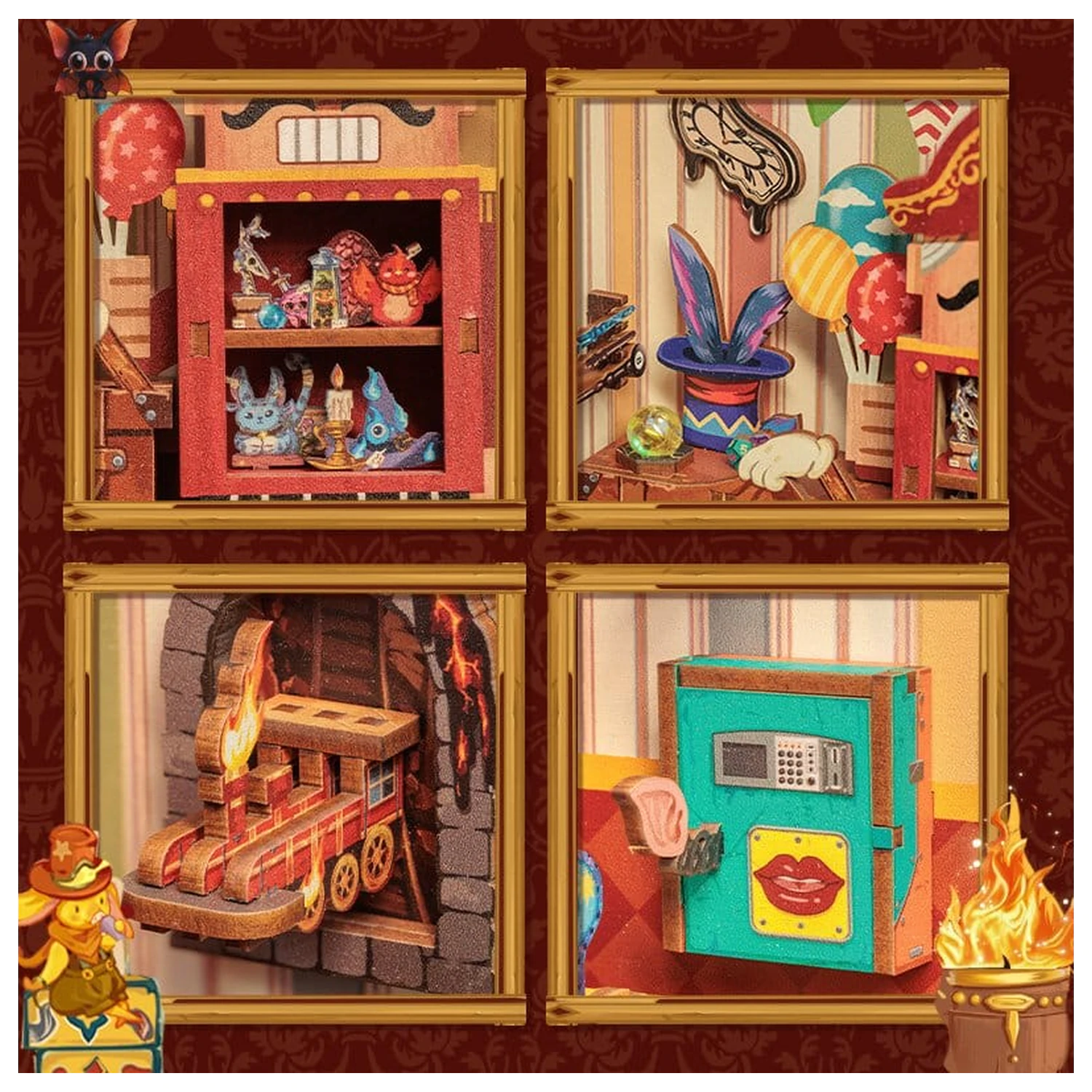 Book Nook Amazing Toy Store 17 x 12 cm fotografija proizvoda