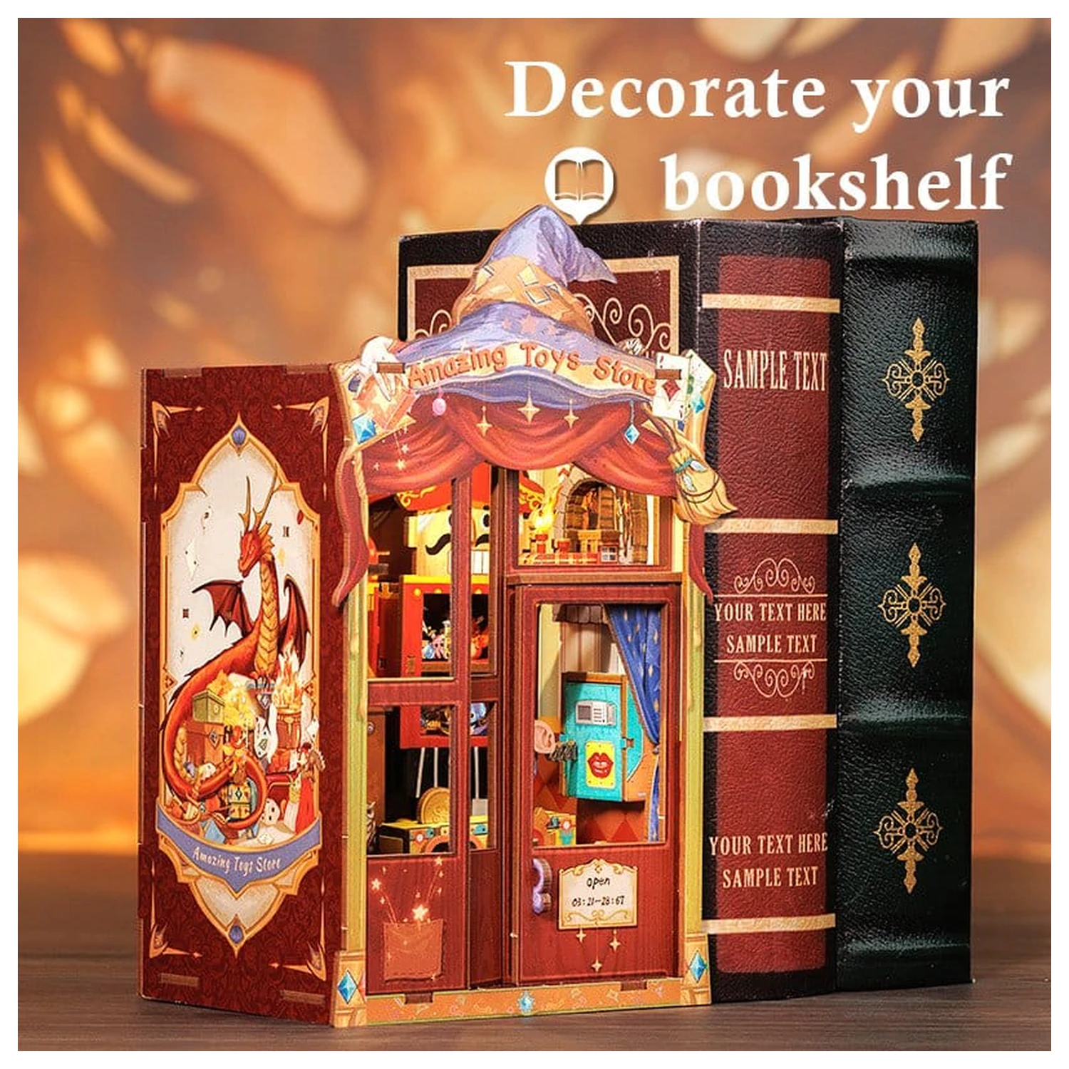 Book Nook Amazing Toy Store 17 x 12 cm fotografija proizvoda