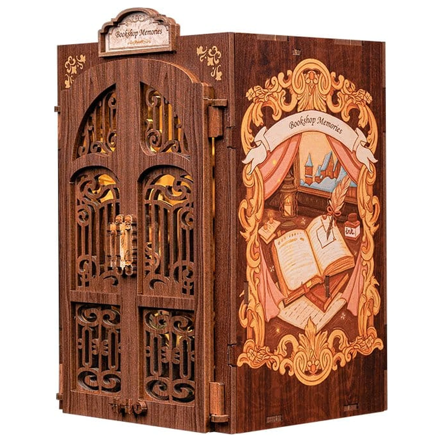 Book Nook Bookshop Memories 17 x 10 cm fotografija proizvoda