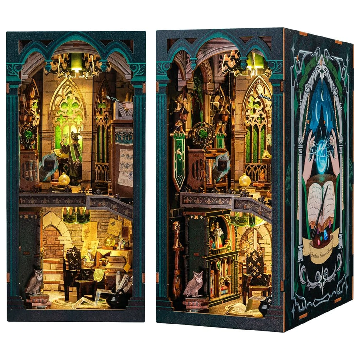 Book Nook Darkness Common Room 23 x 11 cm fotografija proizvoda