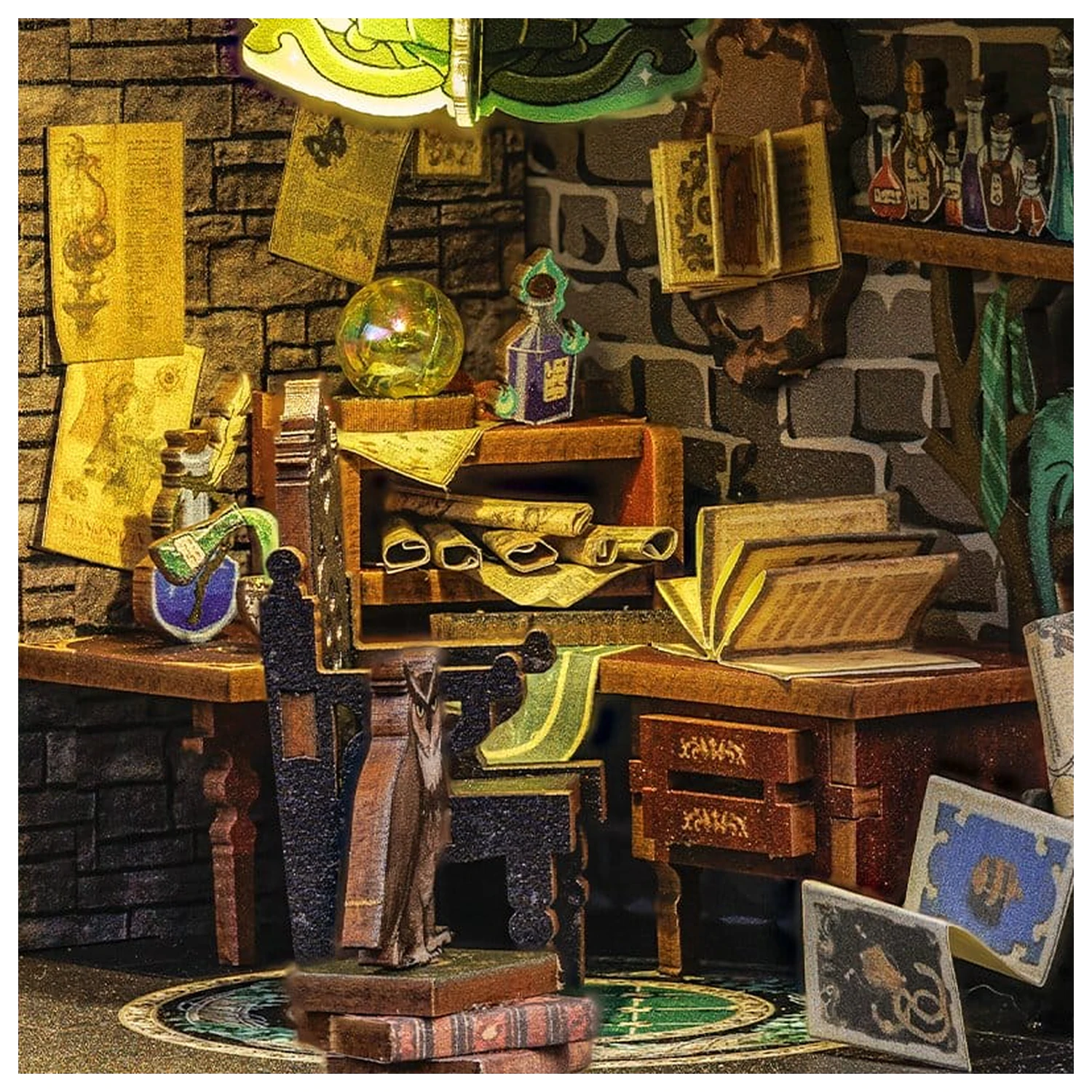 Book Nook Darkness Common Room 23 x 11 cm fotografija proizvoda