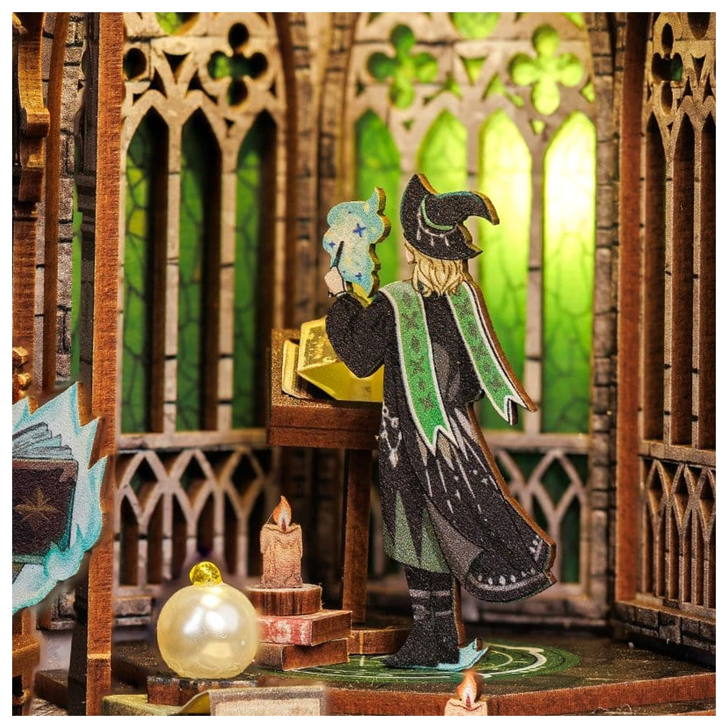 Book Nook Darkness Common Room 23 x 11 cm fotografija proizvoda