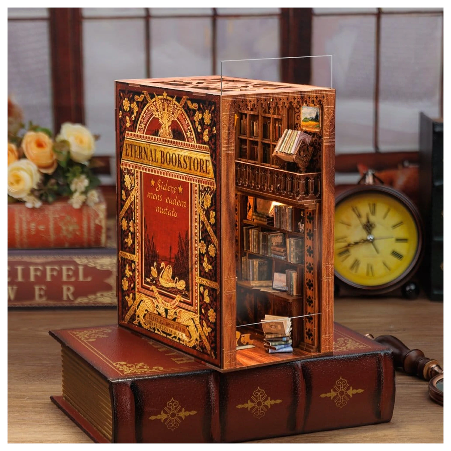 Book Nook Eternal Bookstore 23 x 11 cm fotografija proizvoda