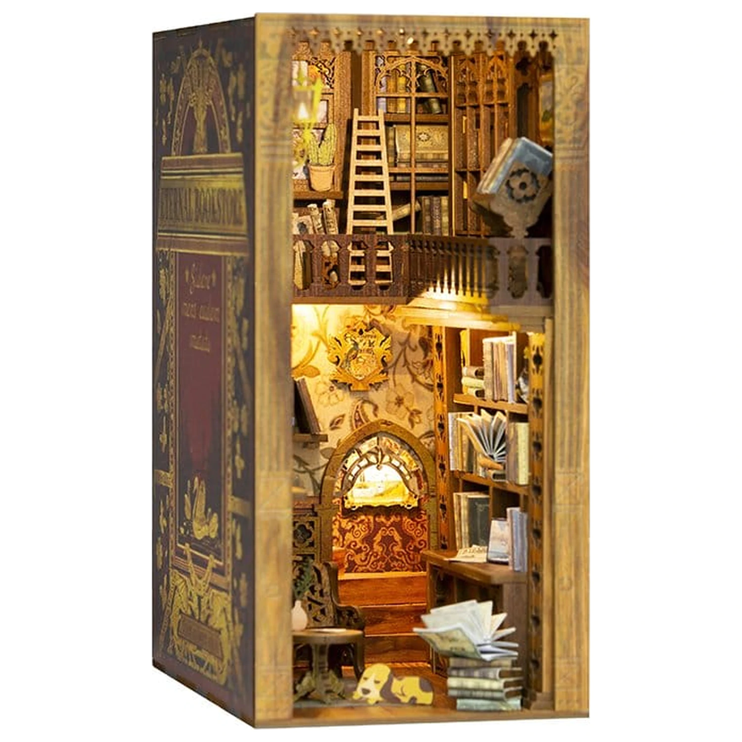 Book Nook Eternal Bookstore 23 x 11 cm fotografija proizvoda