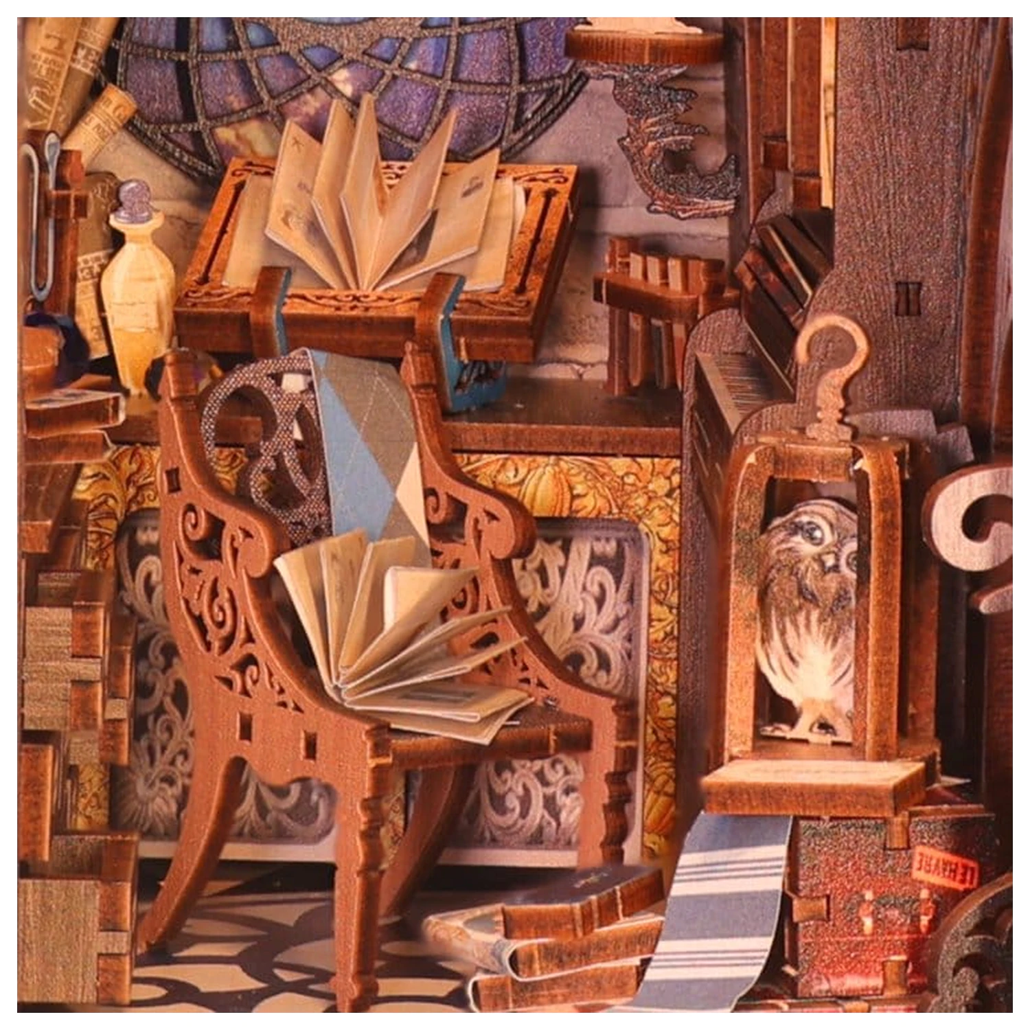 Book Nook Nebula Common Room 23 x 11 cm fotografija proizvoda