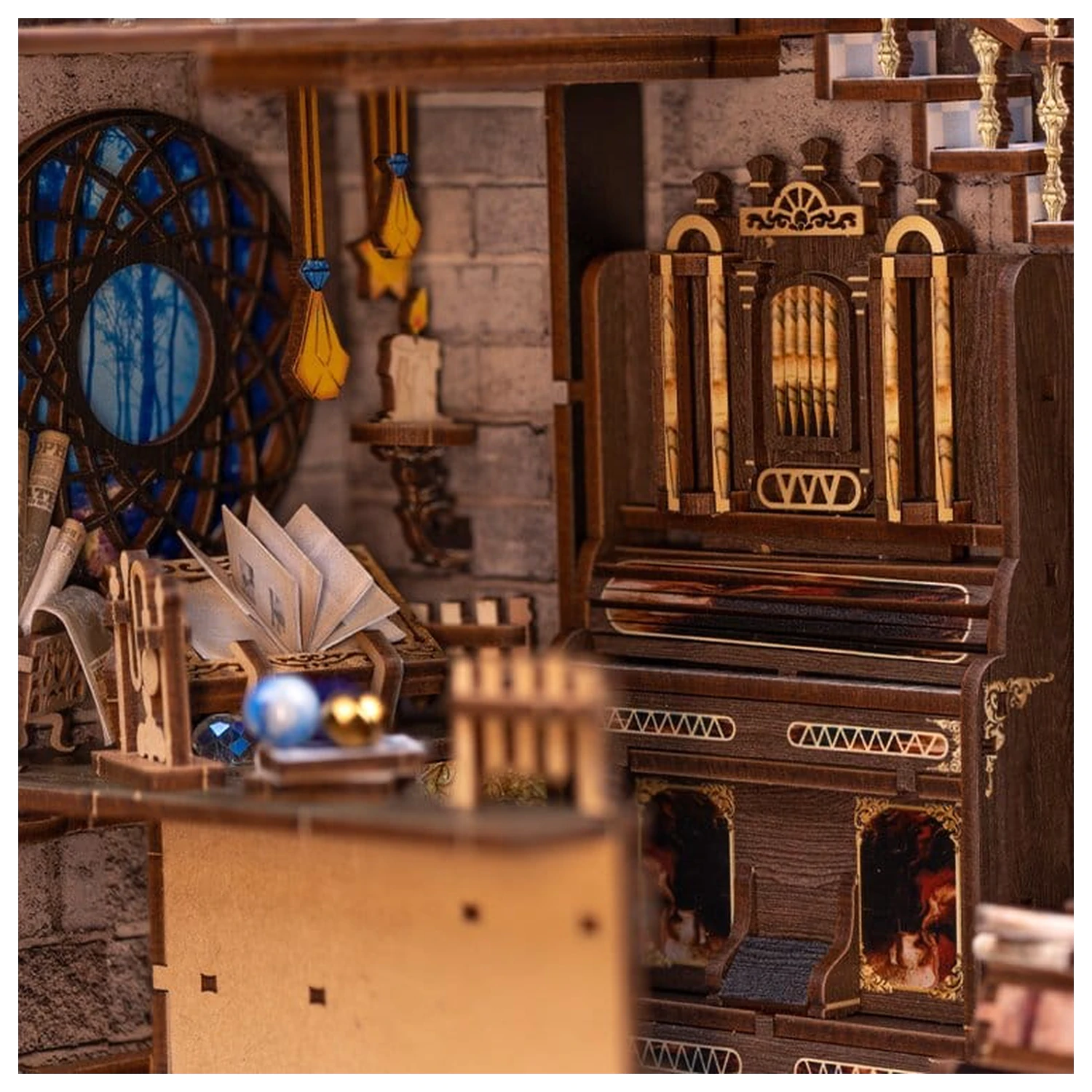 Book Nook Nebula Common Room 23 x 11 cm fotografija proizvoda