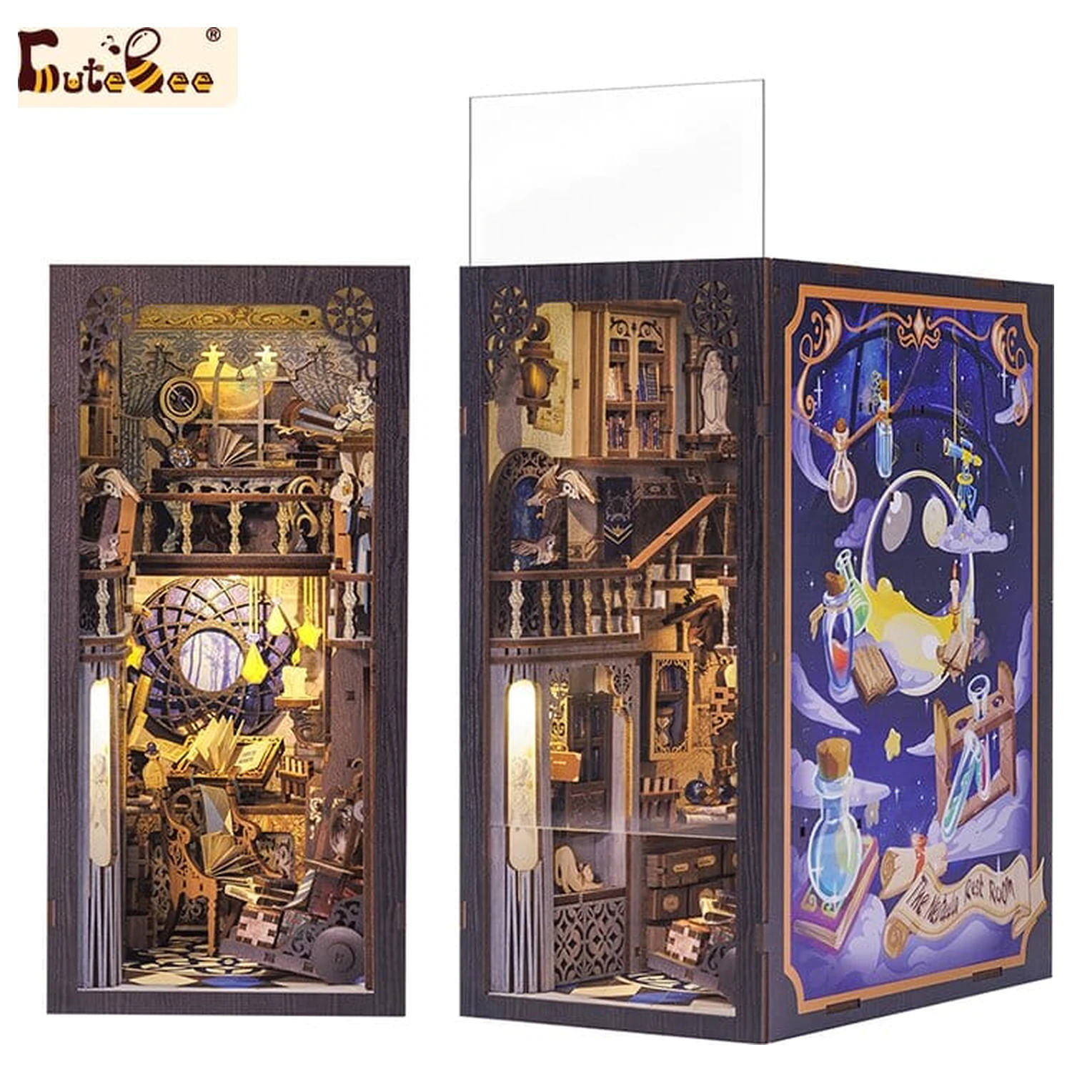 Book Nook Nebula Common Room 23 x 11 cm fotografija proizvoda