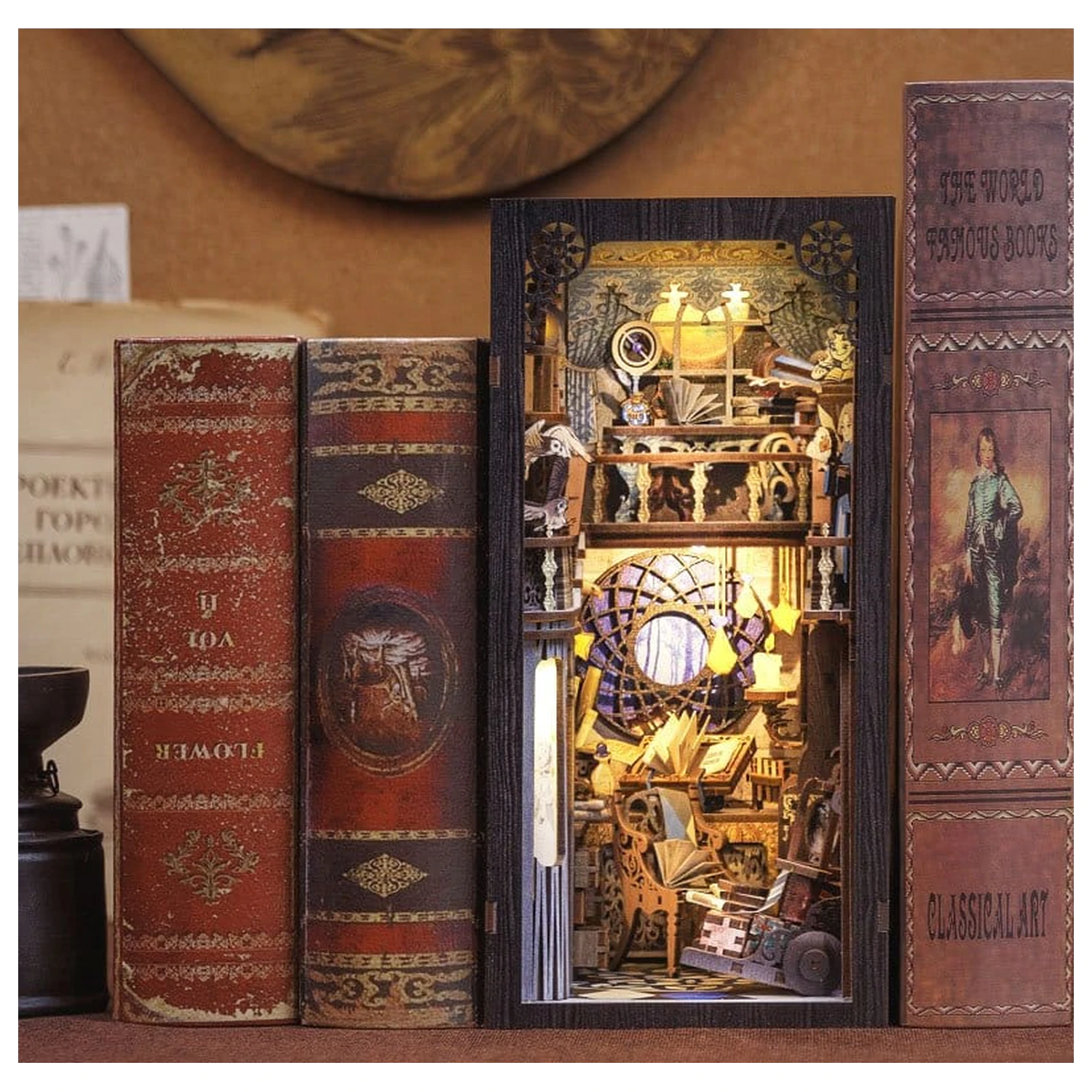 Book Nook Nebula Common Room 23 x 11 cm fotografija proizvoda