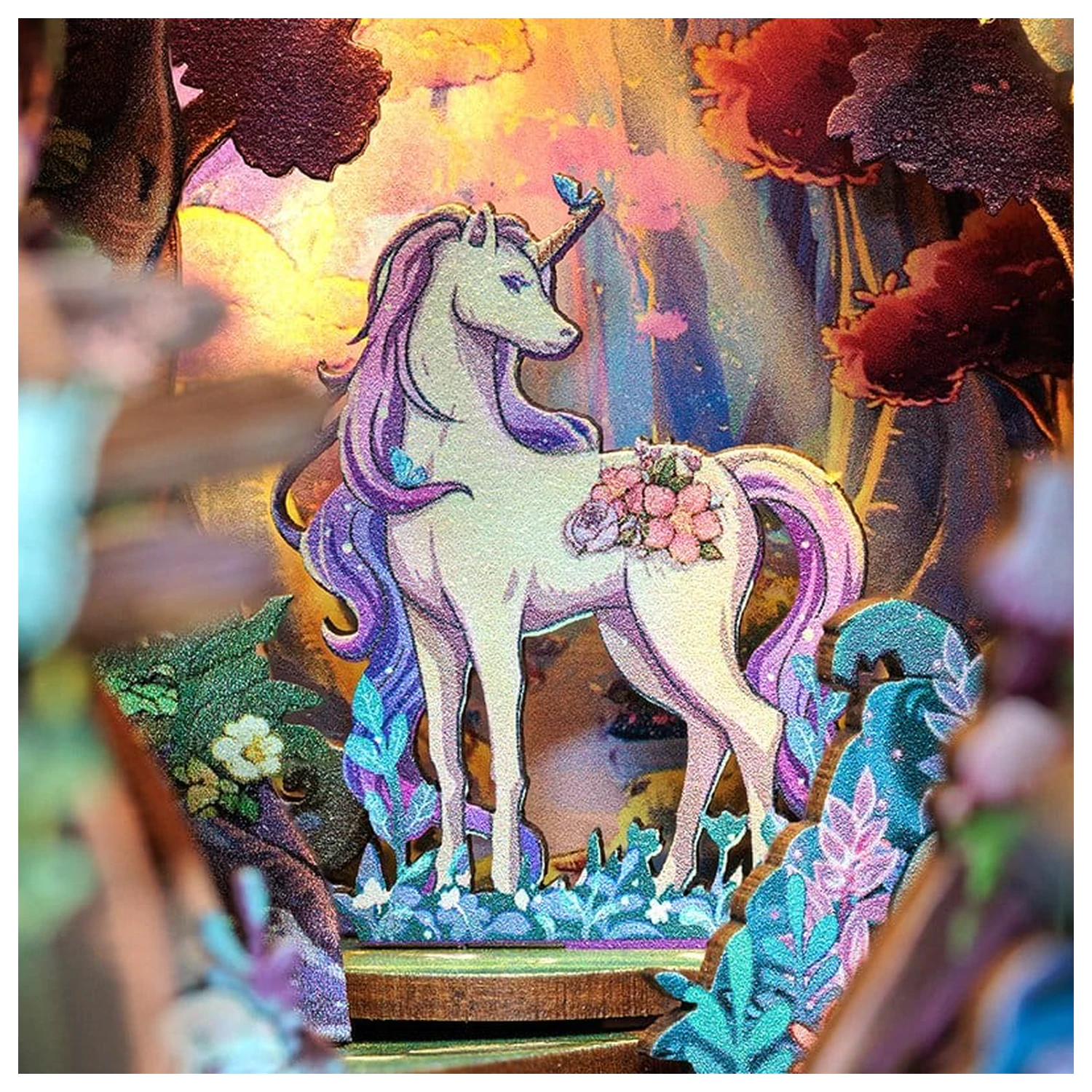 Book Nook The Grace of Forest 22 x 8 cm fotografija proizvoda