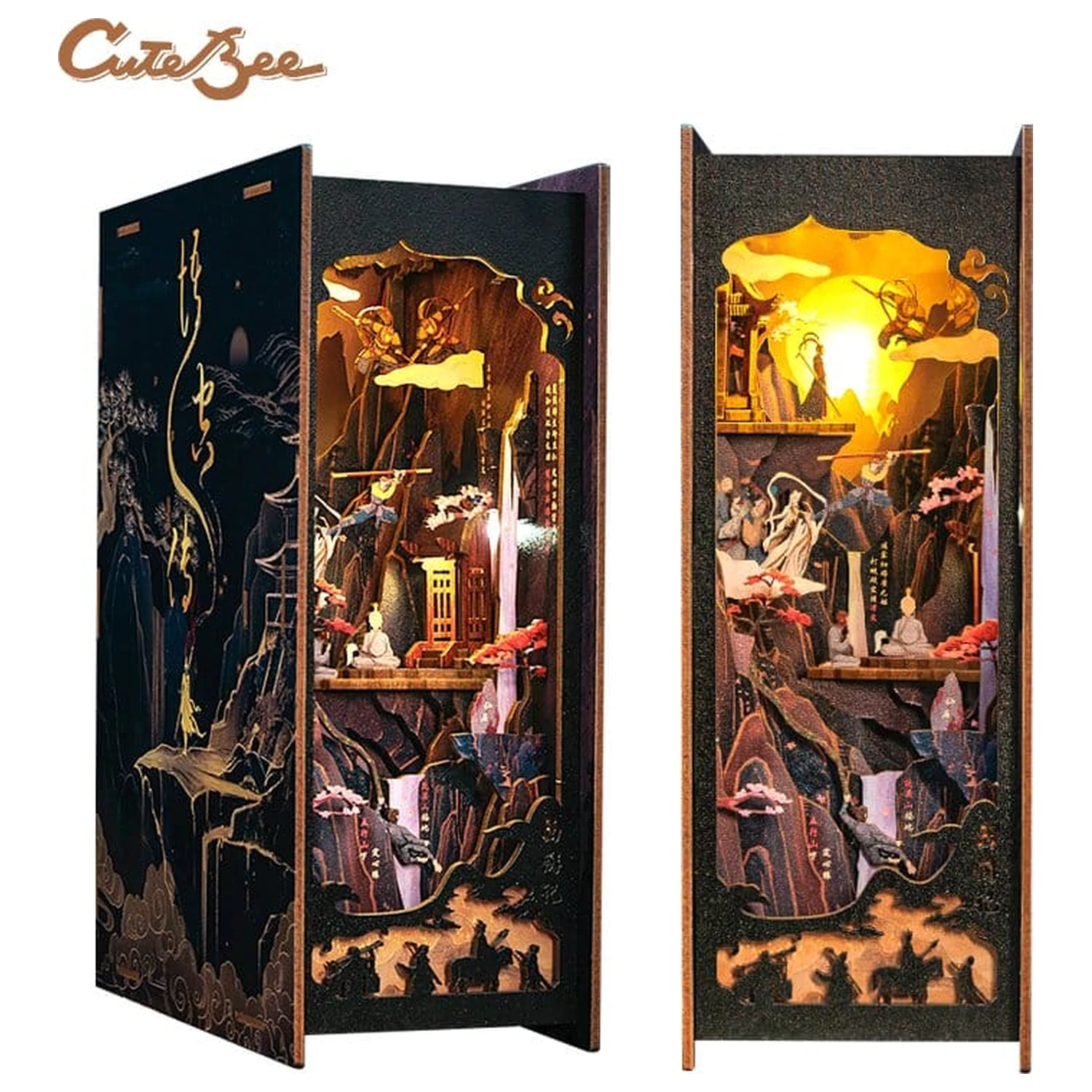 Book Nook The Legend of Wukong 22 x 8 cm fotografija proizvoda