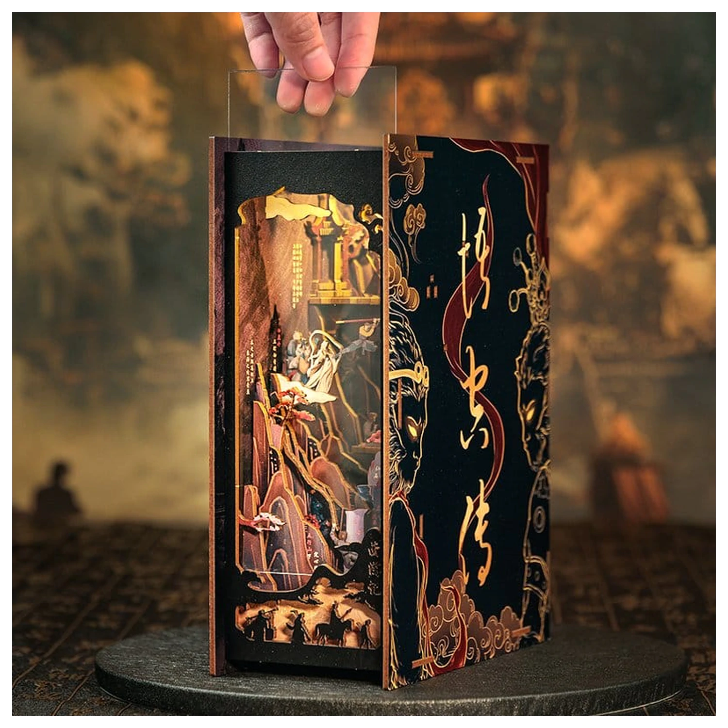 Book Nook The Legend of Wukong 22 x 8 cm fotografija proizvoda