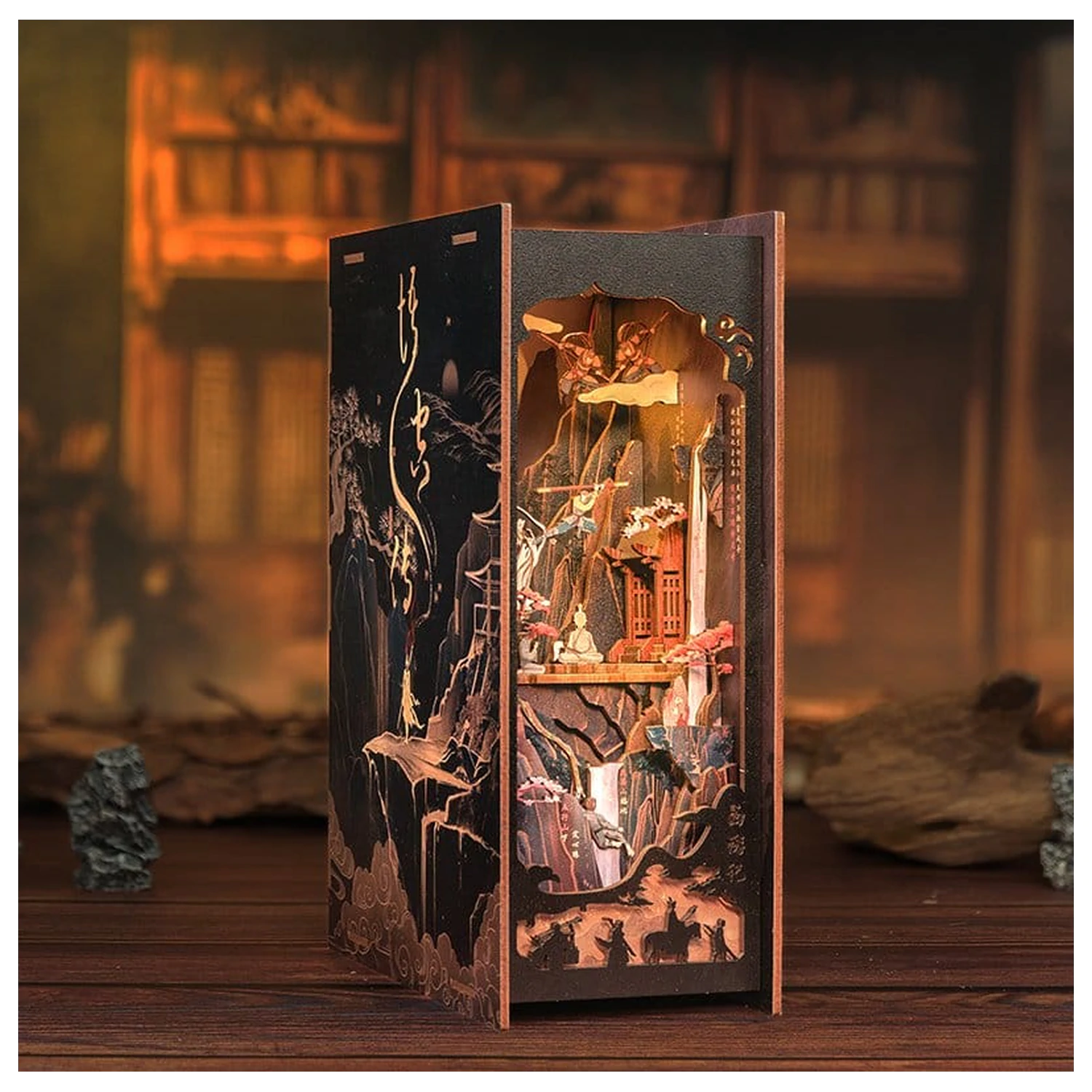 Book Nook The Legend of Wukong 22 x 8 cm fotografija proizvoda