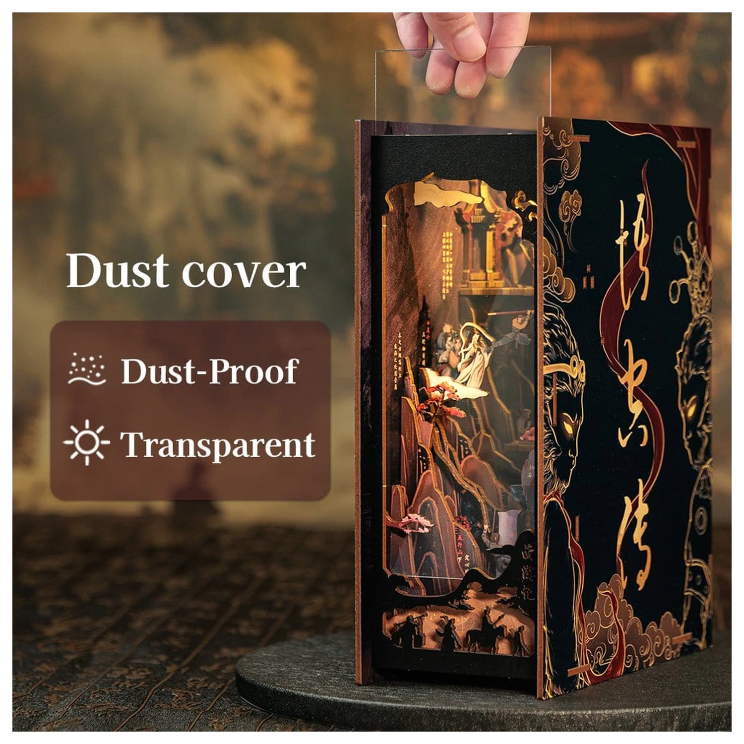 Book Nook The Legend of Wukong 22 x 8 cm fotografija proizvoda