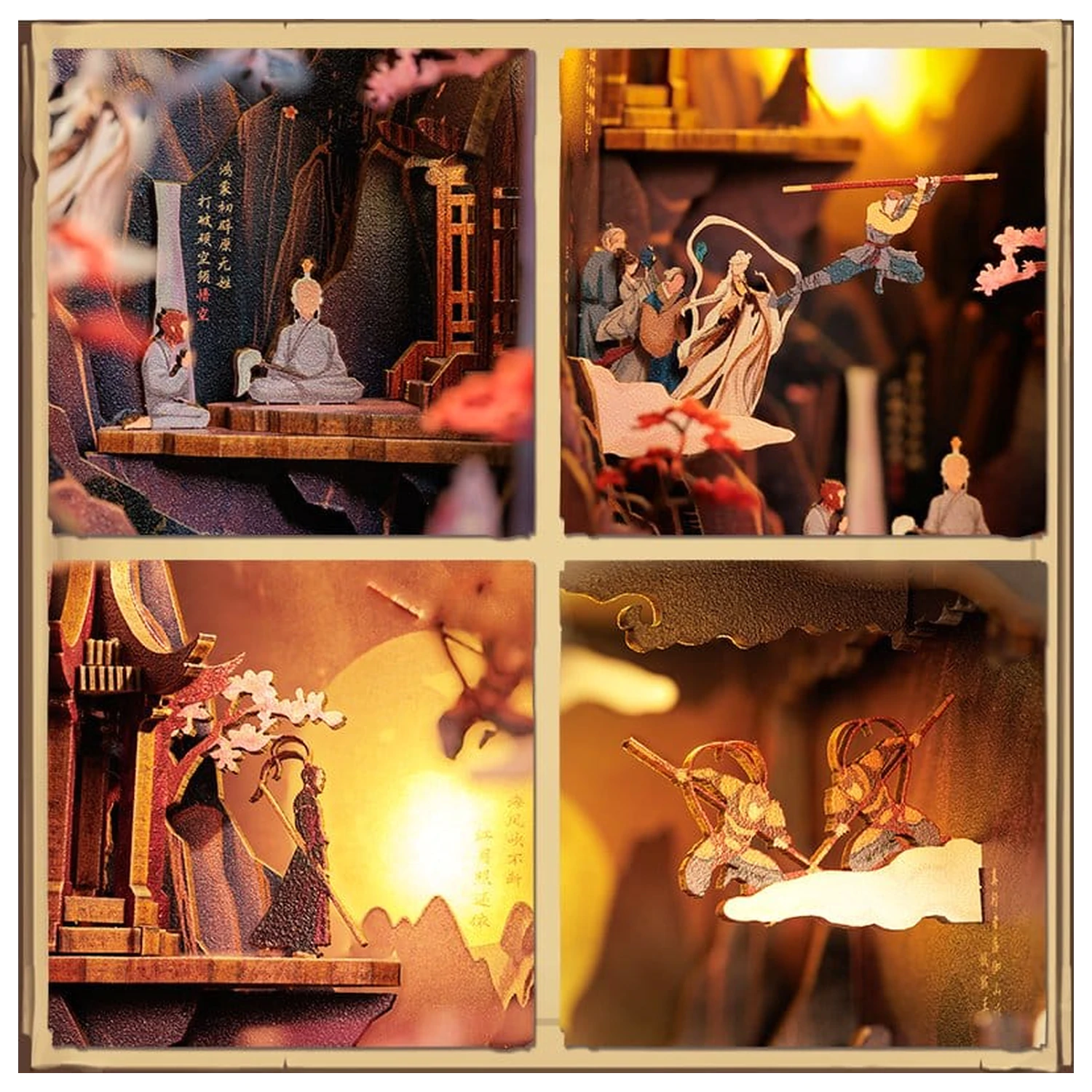 Book Nook The Legend of Wukong 22 x 8 cm fotografija proizvoda