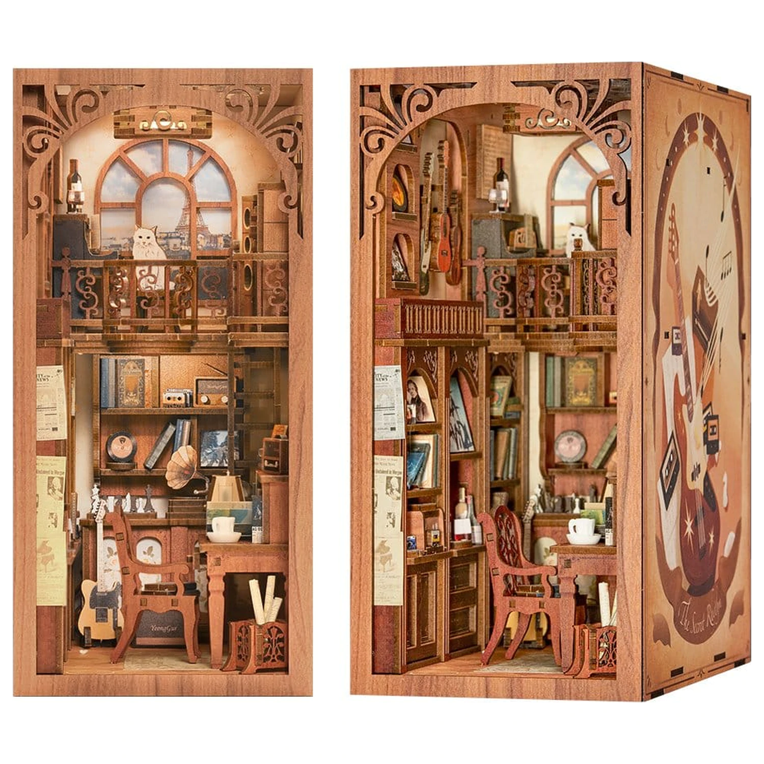 Book Nook The Secret Rhythm 23 x 11 cm fotografija proizvoda