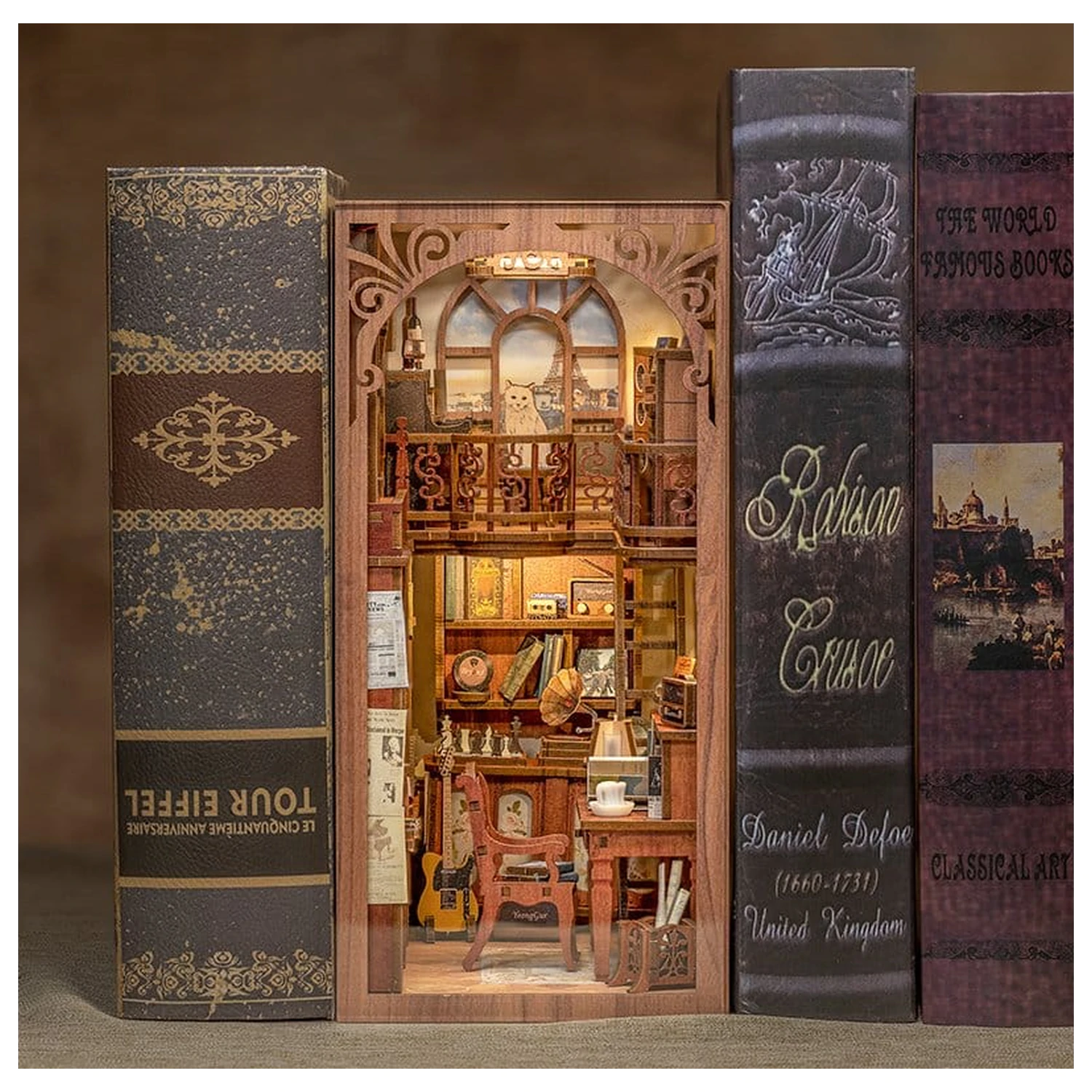 Book Nook The Secret Rhythm 23 x 11 cm fotografija proizvoda