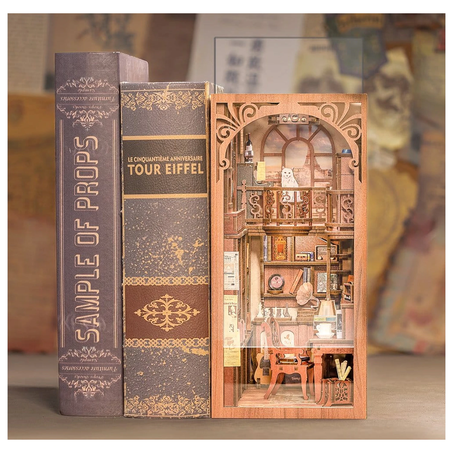 Book Nook The Secret Rhythm 23 x 11 cm fotografija proizvoda