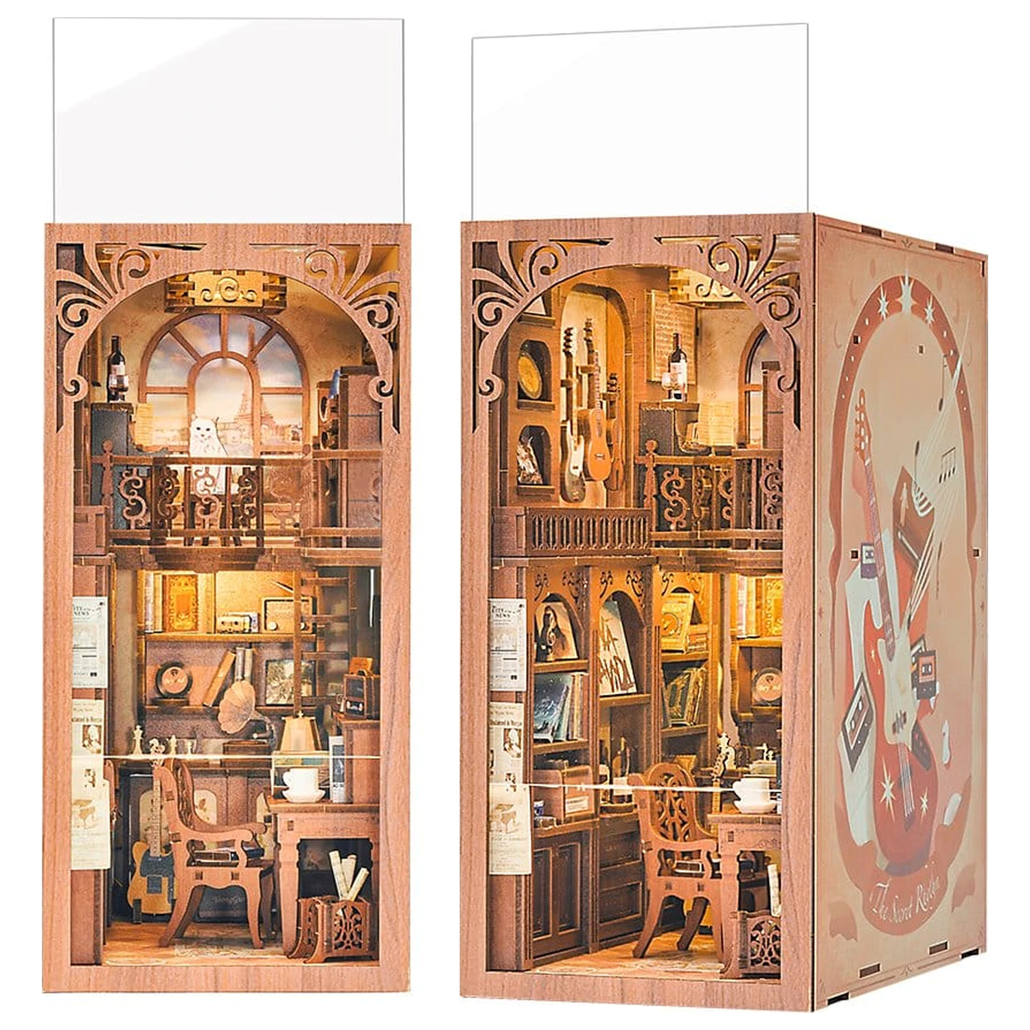 Book Nook The Secret Rhythm 23 x 11 cm fotografija proizvoda