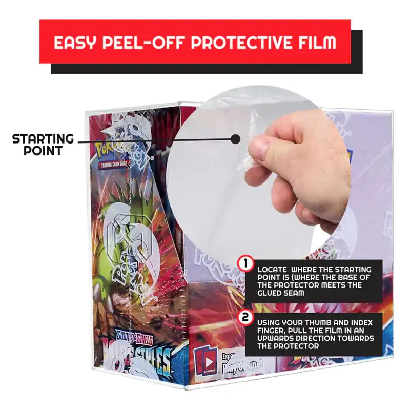 PET zaštitnici, paket od 5 komada za Booster kutije / Elite Trainer kutije Ver. 1 fotografija proizvoda
