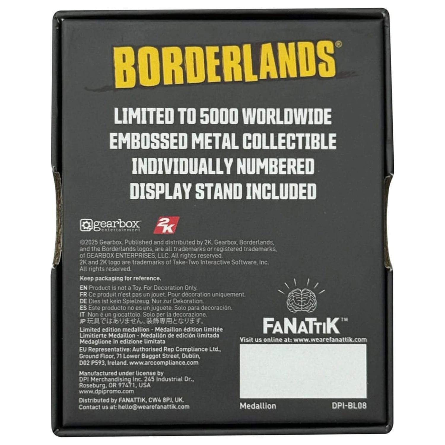 Borderlands Replika 1/1 Bandit Maska fotografija proizvoda