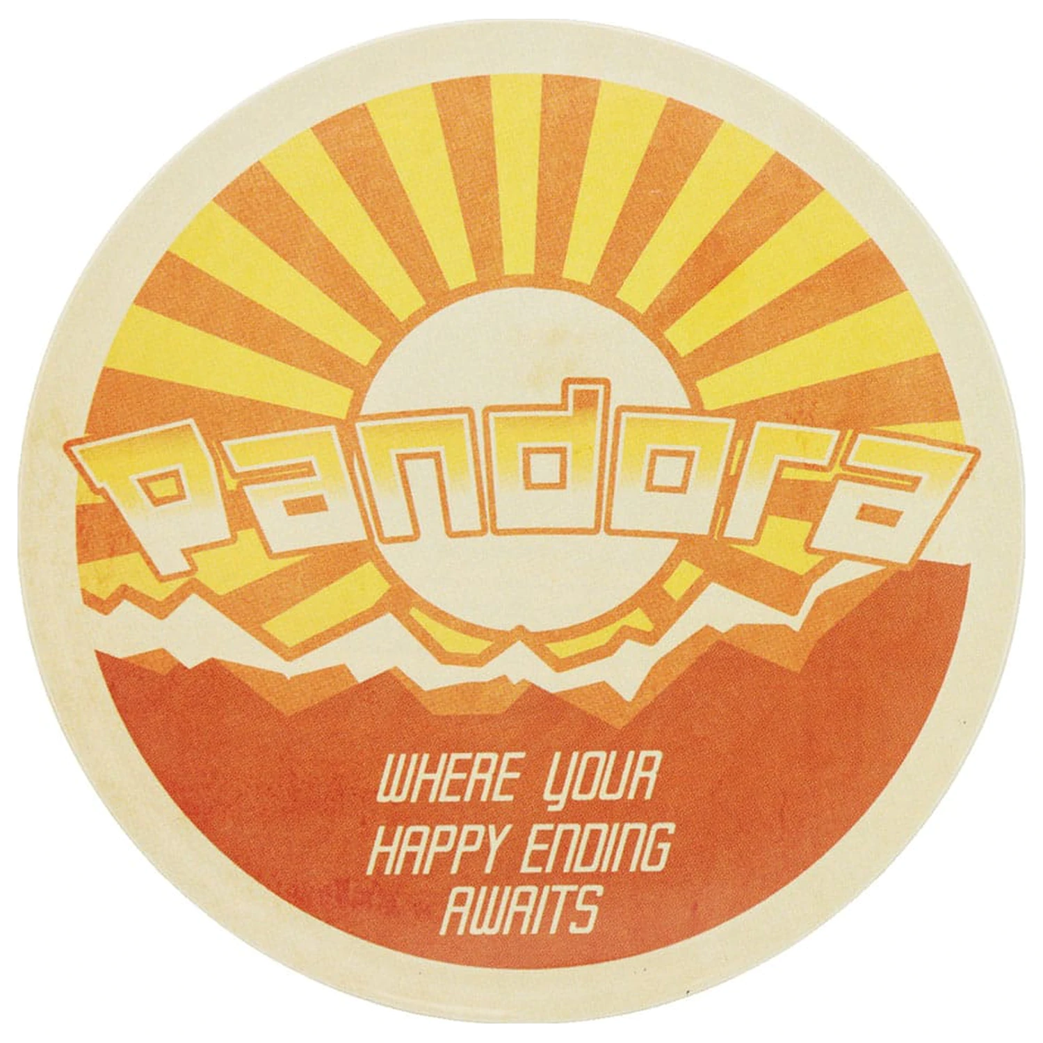 Borderlands Podmetač 4-pakiranje fotografija proizvoda