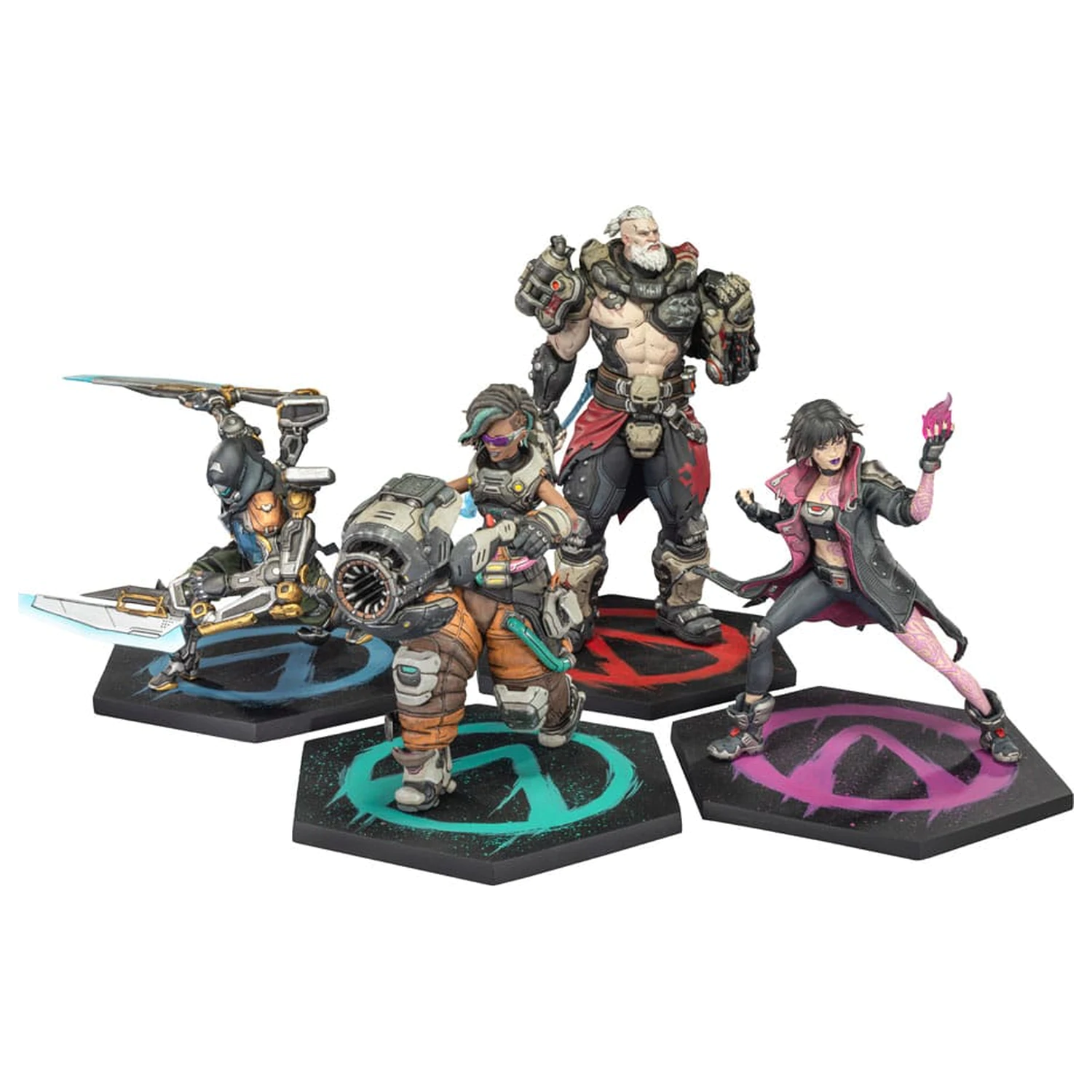 Borderlands 4 PVC Kip Harlowe 18 cm fotografija proizvoda