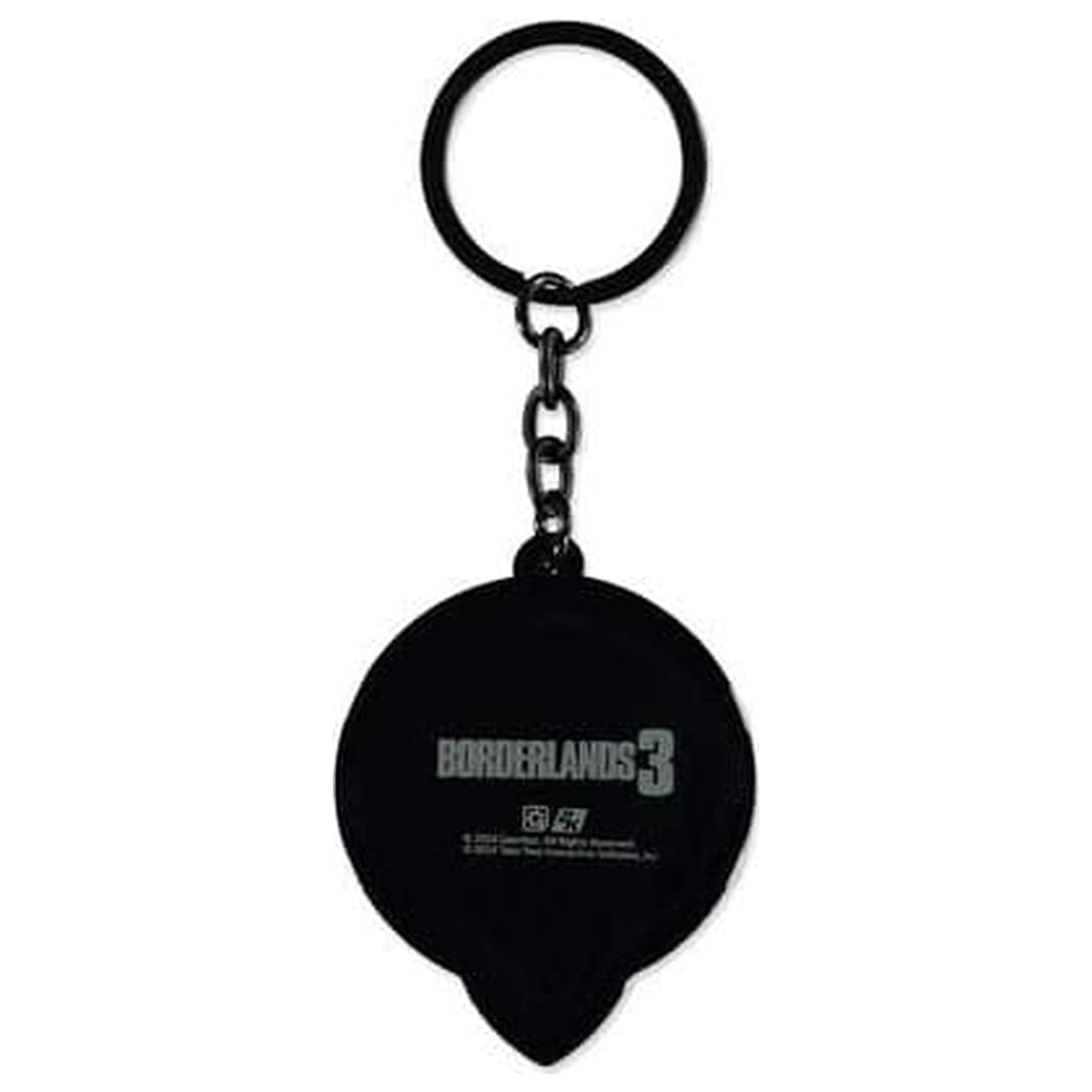 Borderlands 4 gumeni privjesak za ključeve Pochita Psycho fotografija proizvoda
