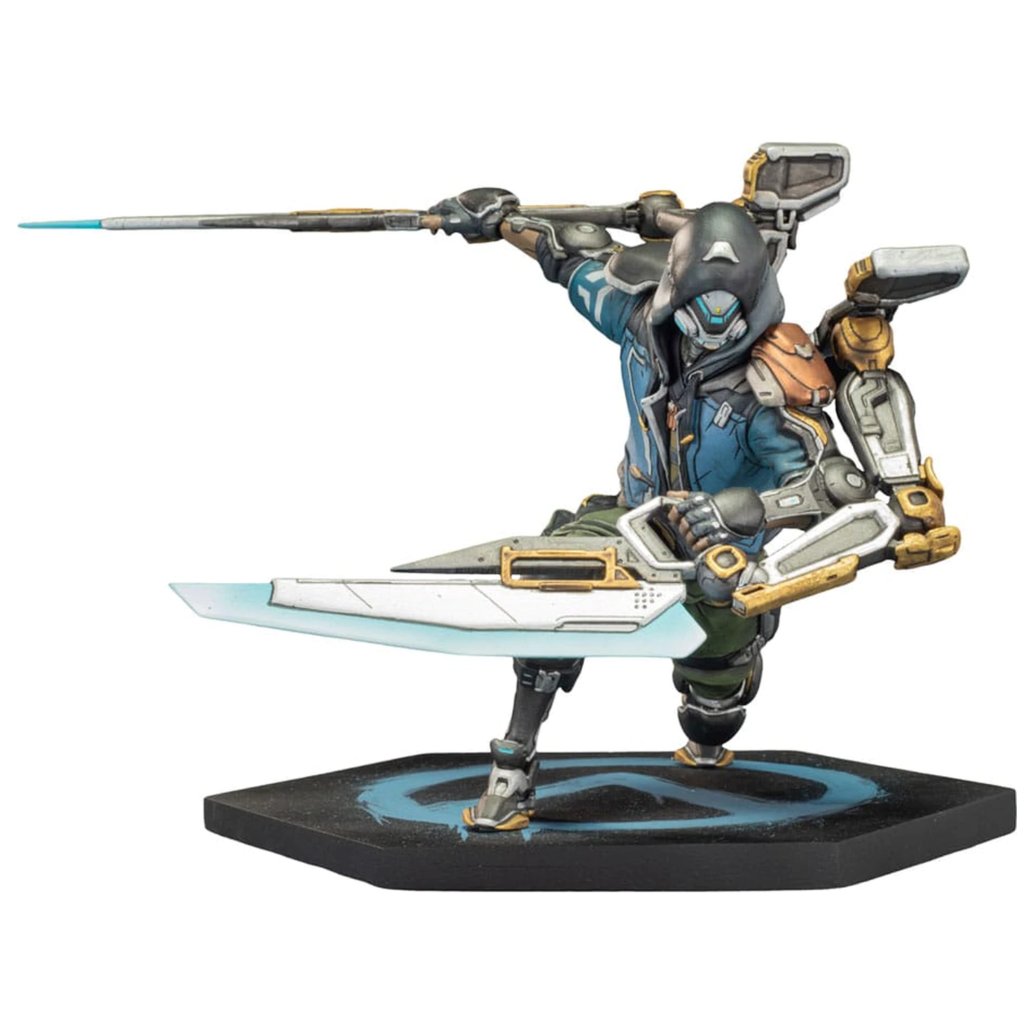 Borderlands 4 PVC statua Rafa 16 cm fotografija proizvoda