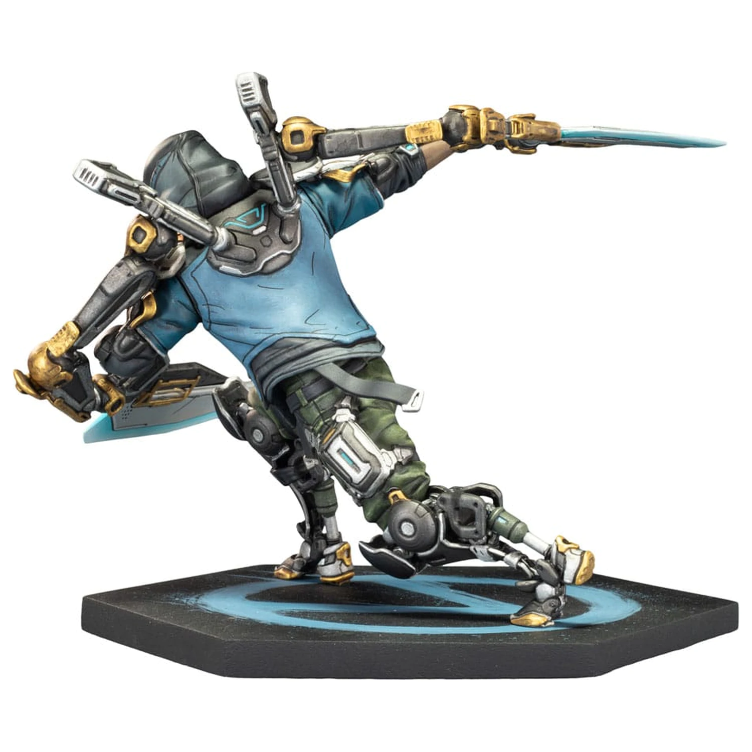 Borderlands 4 PVC statua Rafa 16 cm fotografija proizvoda