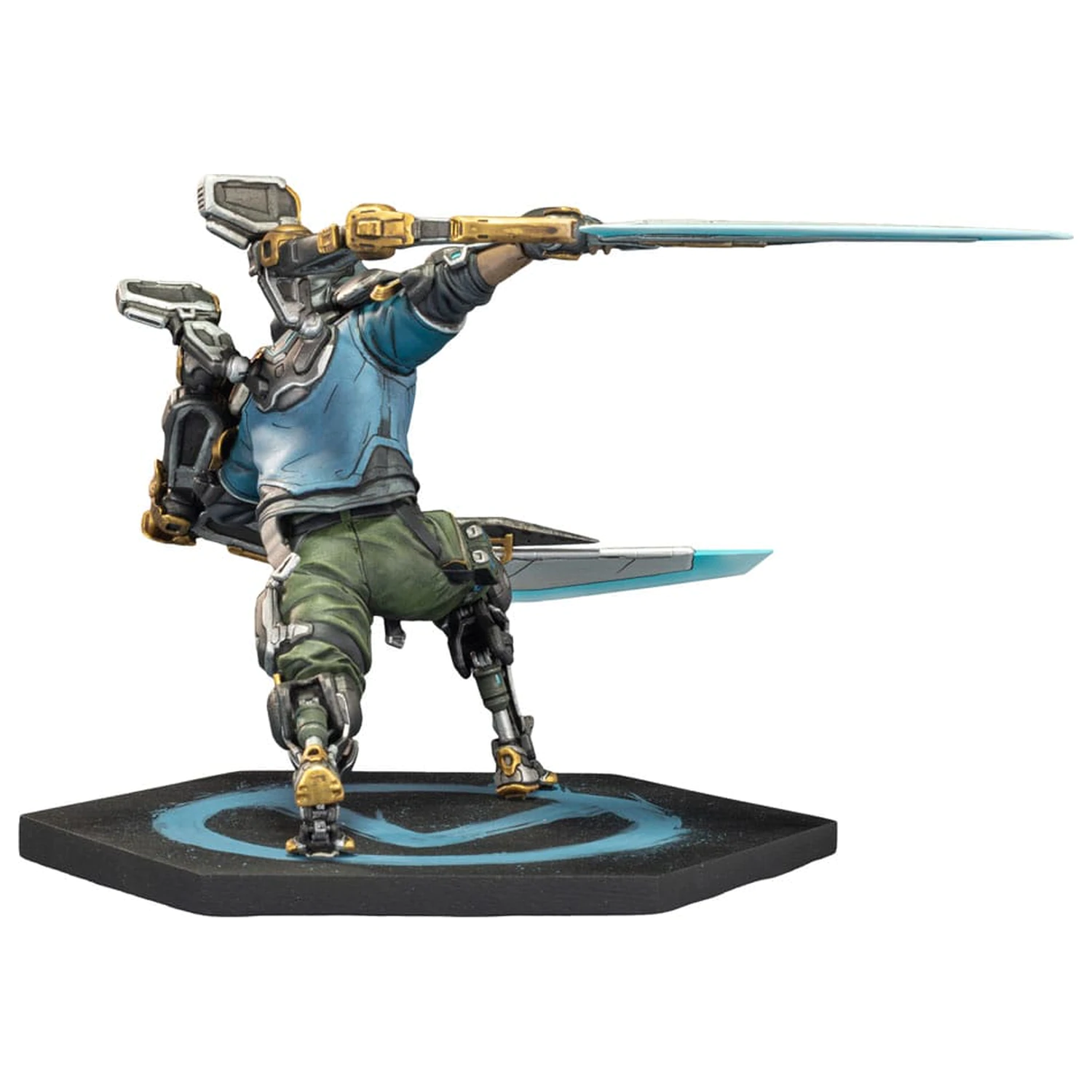 Borderlands 4 PVC statua Rafa 16 cm fotografija proizvoda