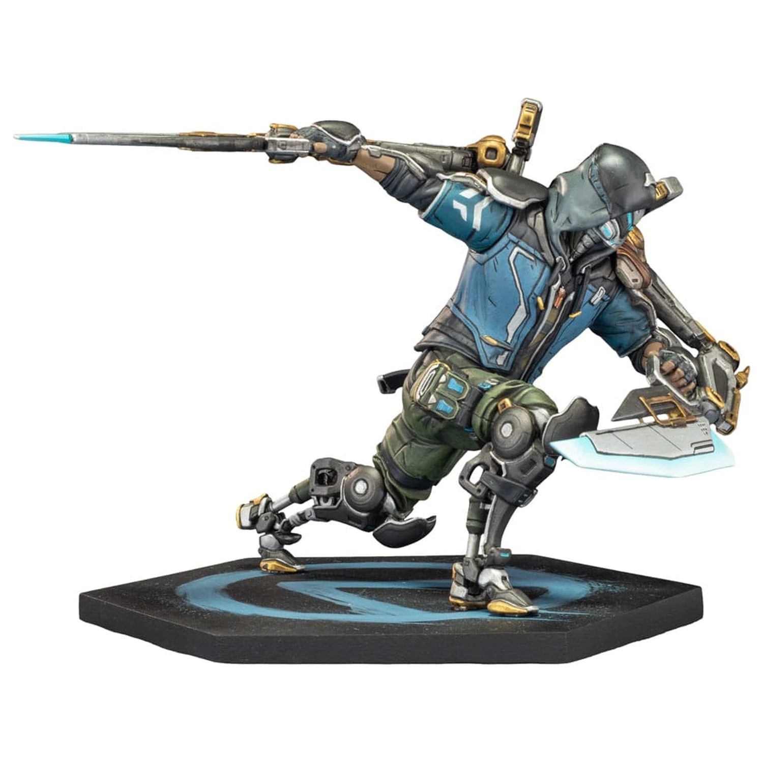 Borderlands 4 PVC statua Rafa 16 cm fotografija proizvoda