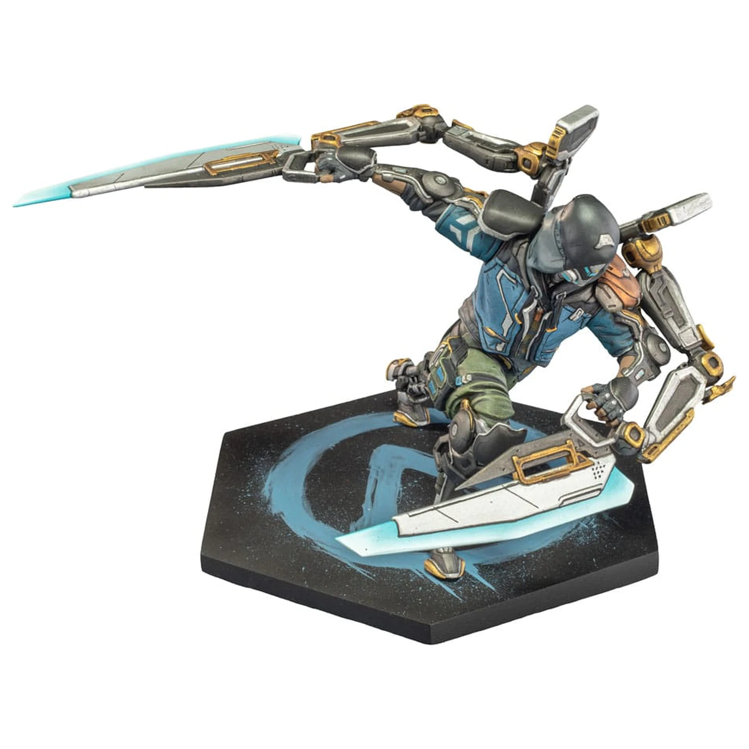 Borderlands 4 PVC statua Rafa 16 cm fotografija proizvoda