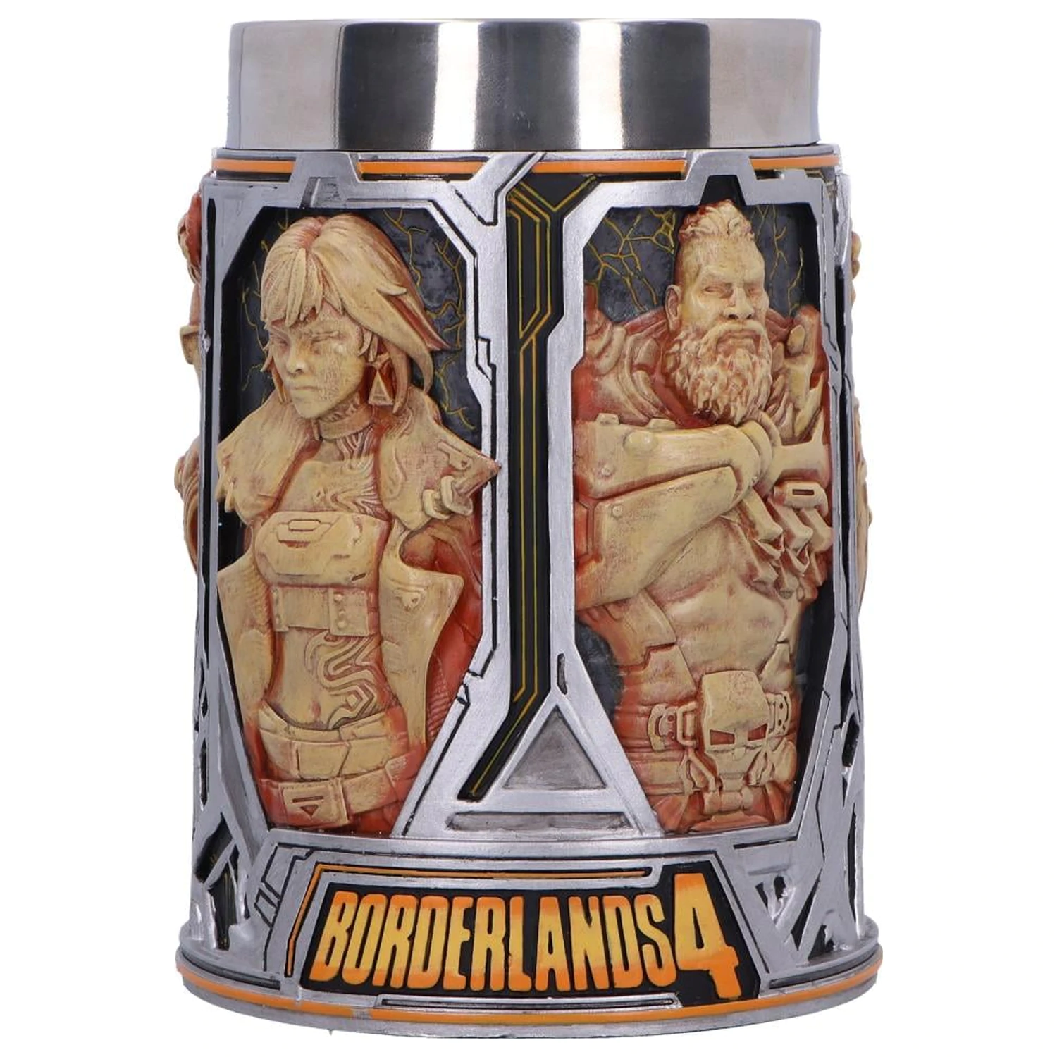 Borderlands 4 Vault Hunters krigla 15.5cm fotografija proizvoda