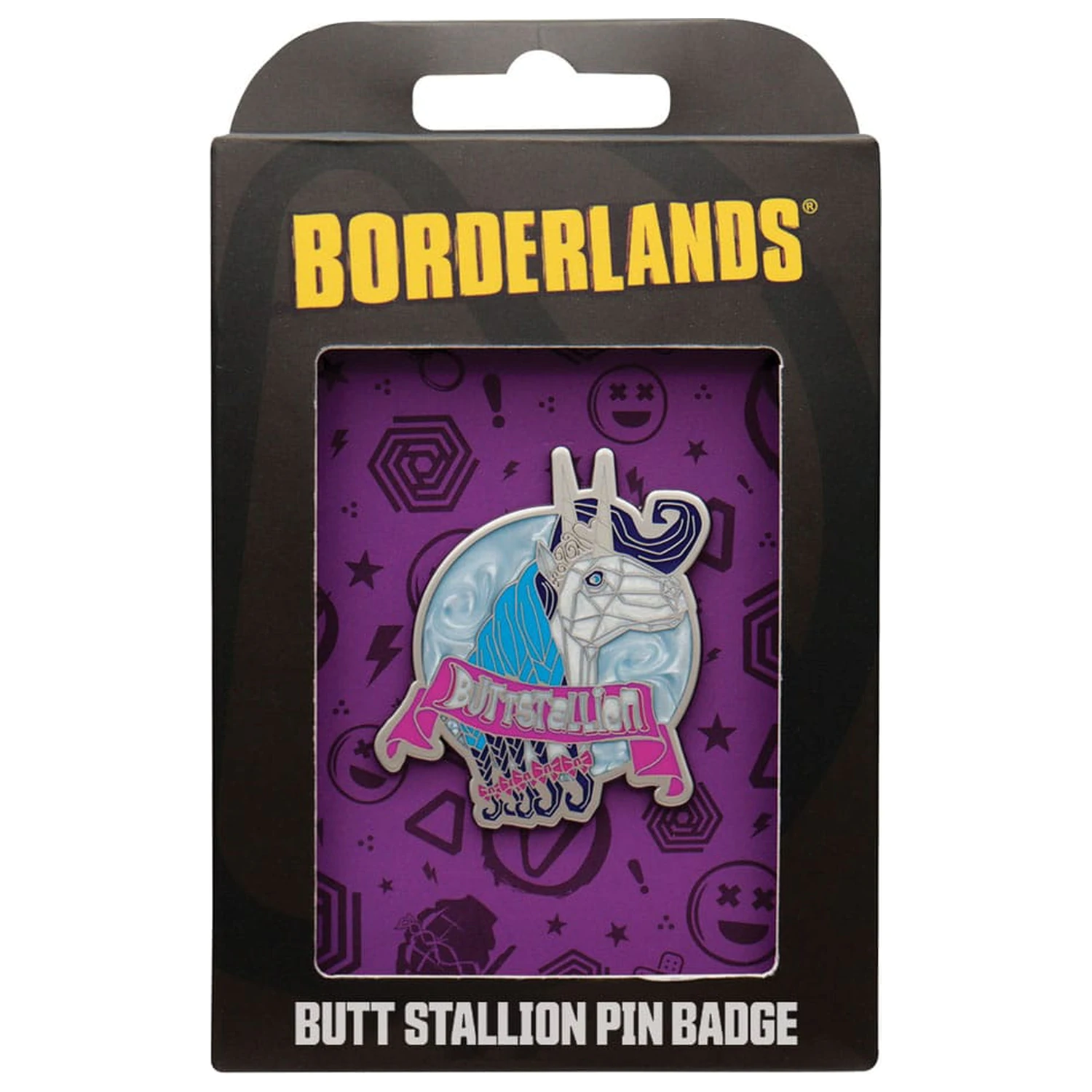 Borderlands značka s iglom Butt Stallion Limited Edition fotografija proizvoda