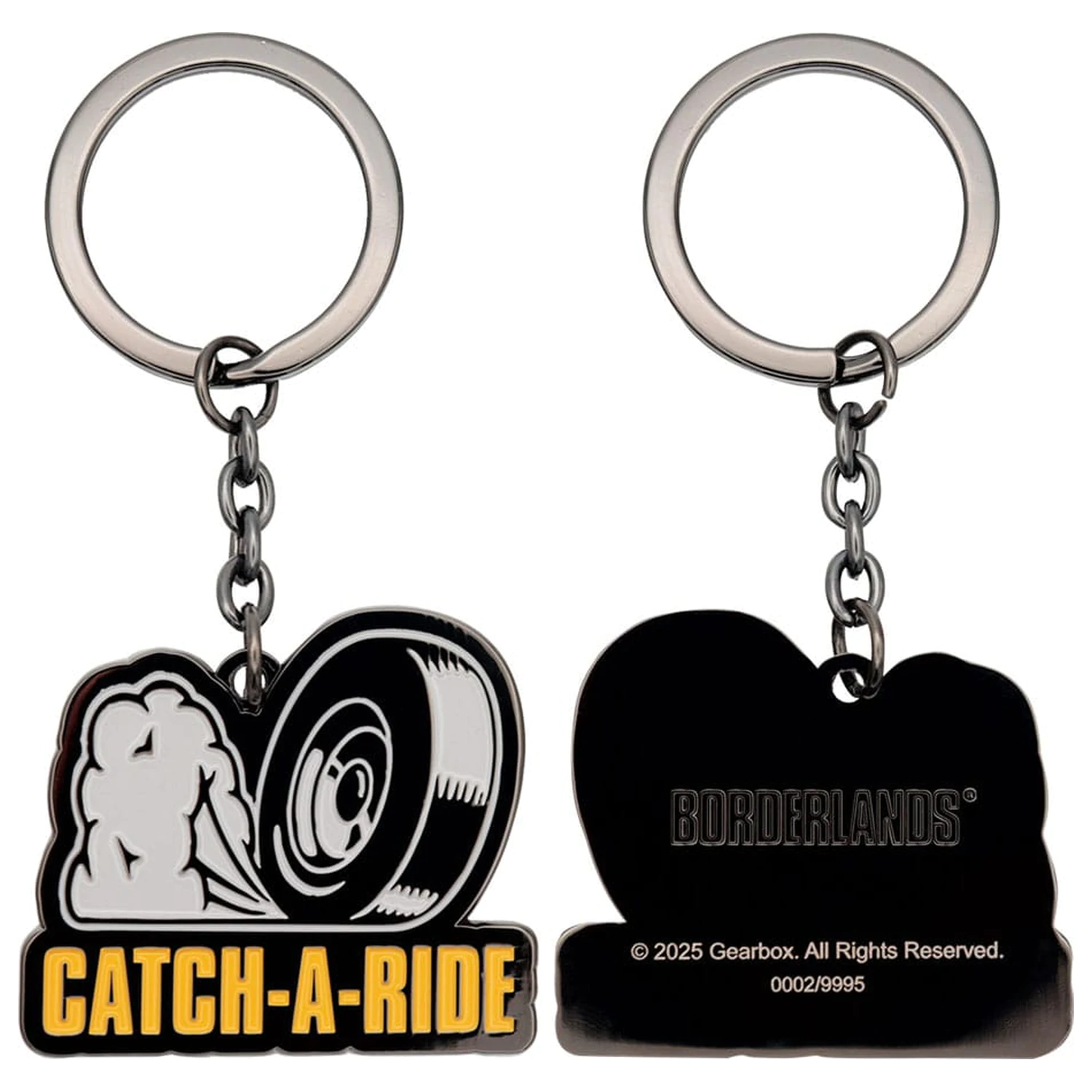 Borderlands Privjesak za ključeve Catch-A-Ride Limited Edition fotografija proizvoda