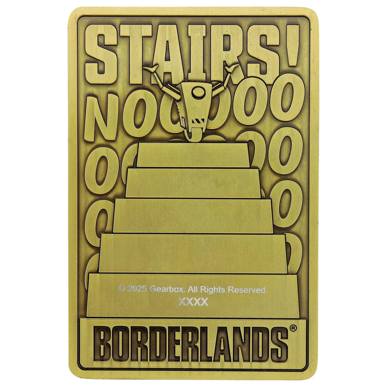 Borderlands Ingot Claptrap ograničeno izdanje fotografija proizvoda