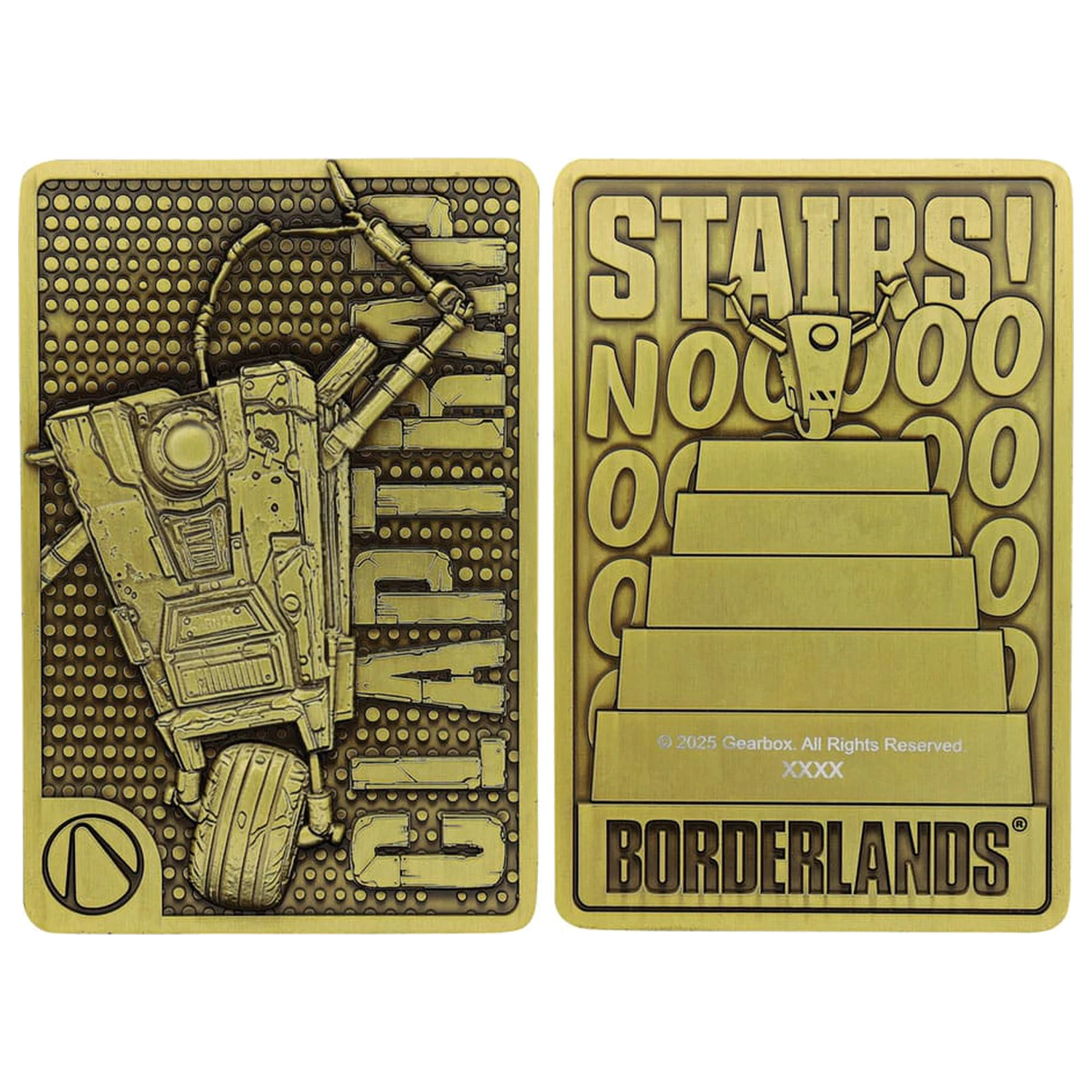 Borderlands Ingot Claptrap ograničeno izdanje fotografija proizvoda