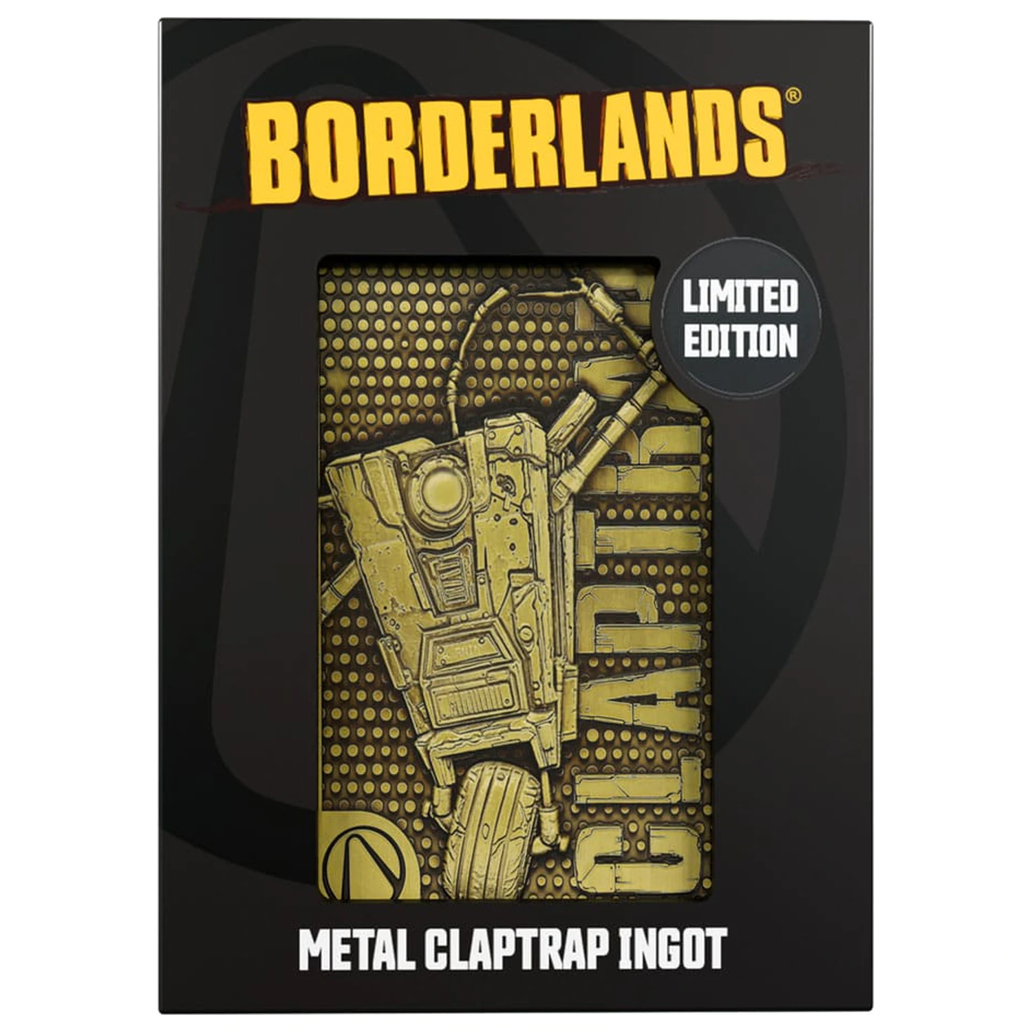 Borderlands Ingot Claptrap ograničeno izdanje fotografija proizvoda