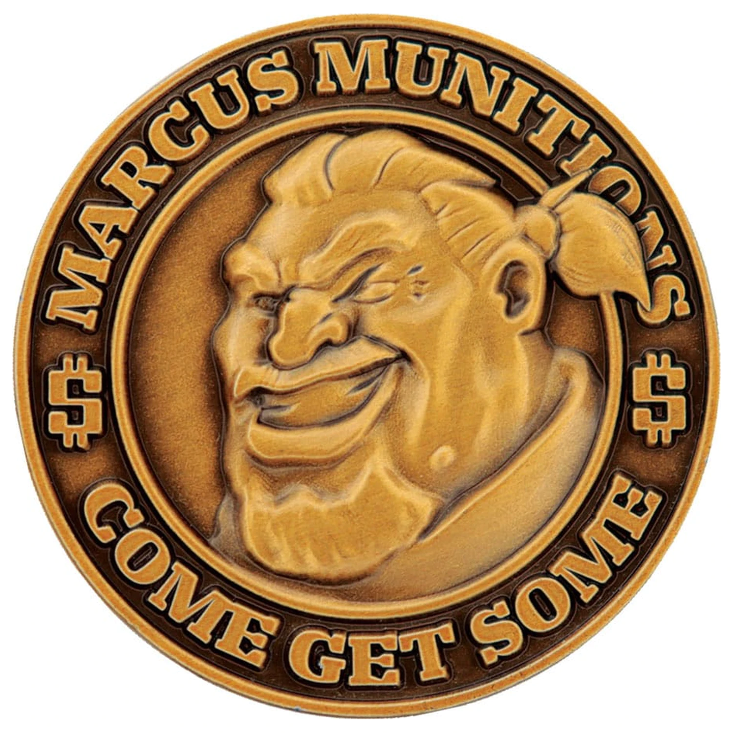 Borderlands Kolekcionarski novčić Marcus Munitions Limited Edition fotografija proizvoda