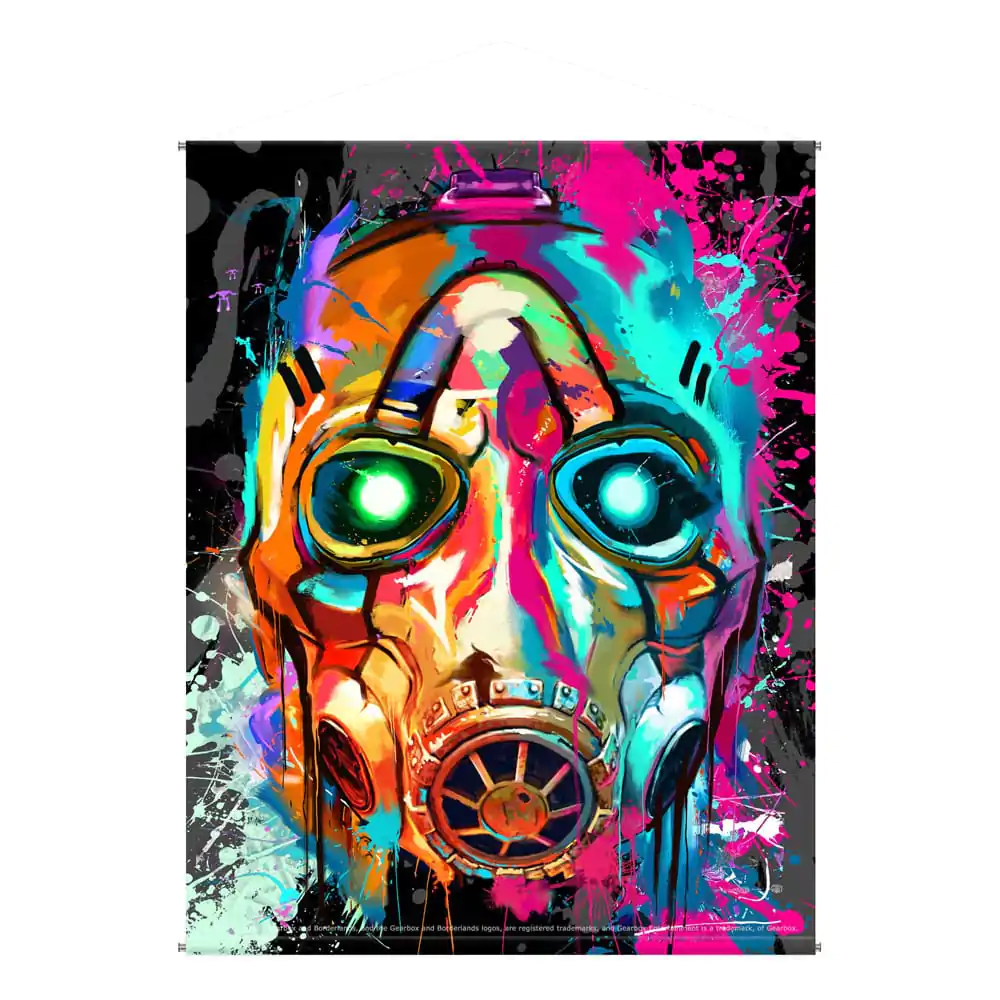 Borderlands Poster Platno Maska Pop Art fotografija proizvoda