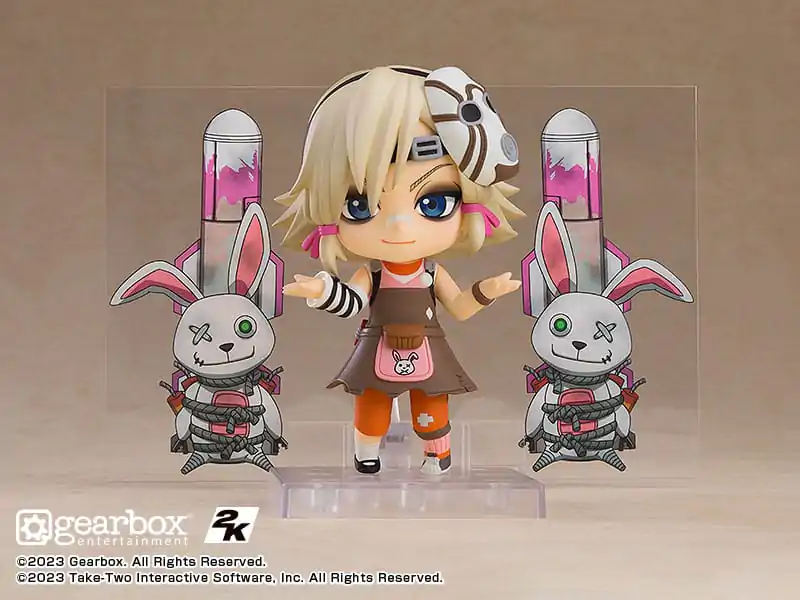 Borderlands Nendoroid PVC akcijska figura Tiny Tina 10 cm fotografija proizvoda