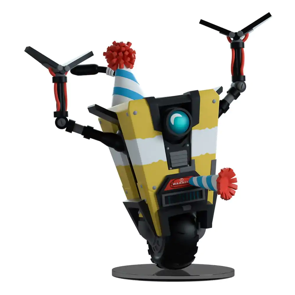 Borderlands Vinyl Figura Claptrap 12 cm fotografija proizvoda